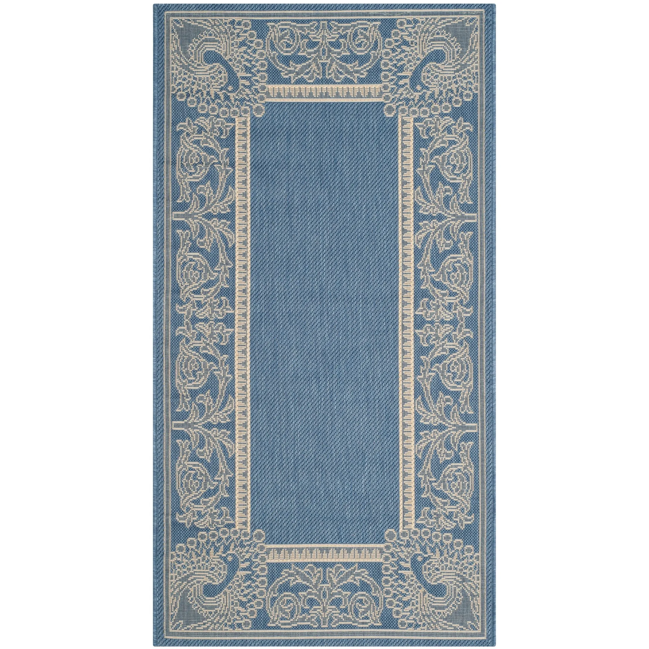 SAFAVIEH Courtyard Kitija Indoor/ Outdoor Waterproof Patio Backyard Rug