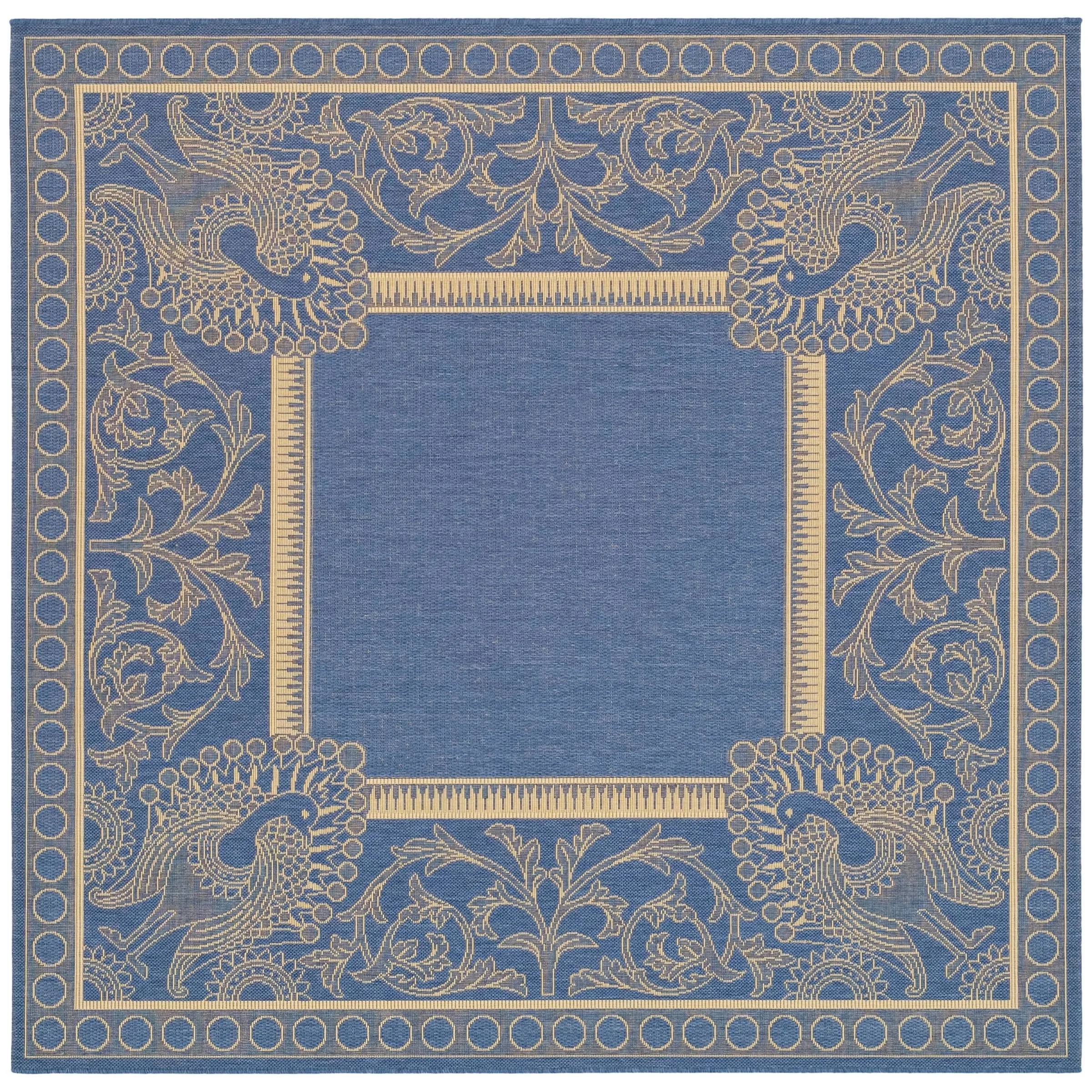 SAFAVIEH Courtyard Kitija Indoor/ Outdoor Waterproof Patio Backyard Rug
