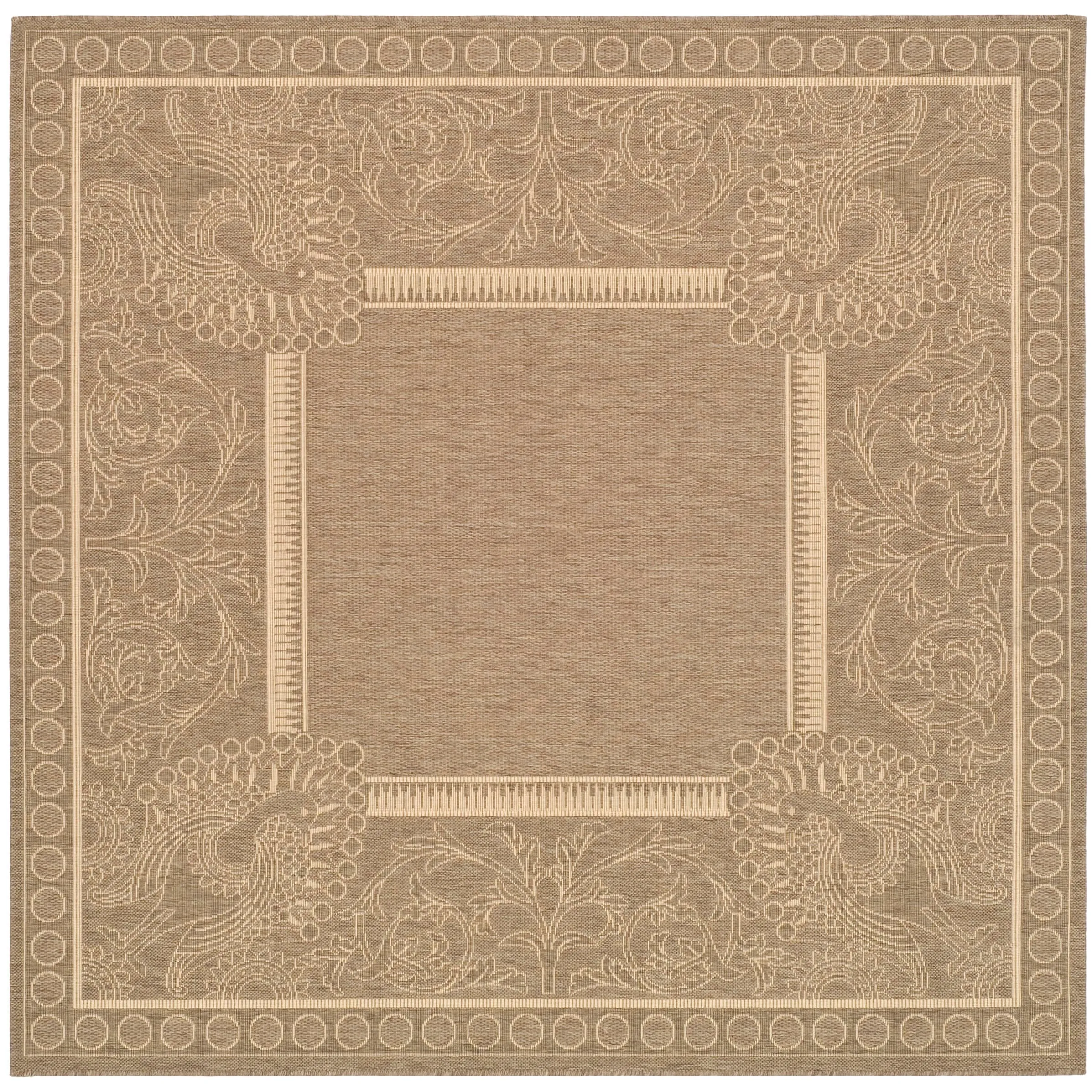 SAFAVIEH Courtyard Kitija Indoor/ Outdoor Waterproof Patio Backyard Rug