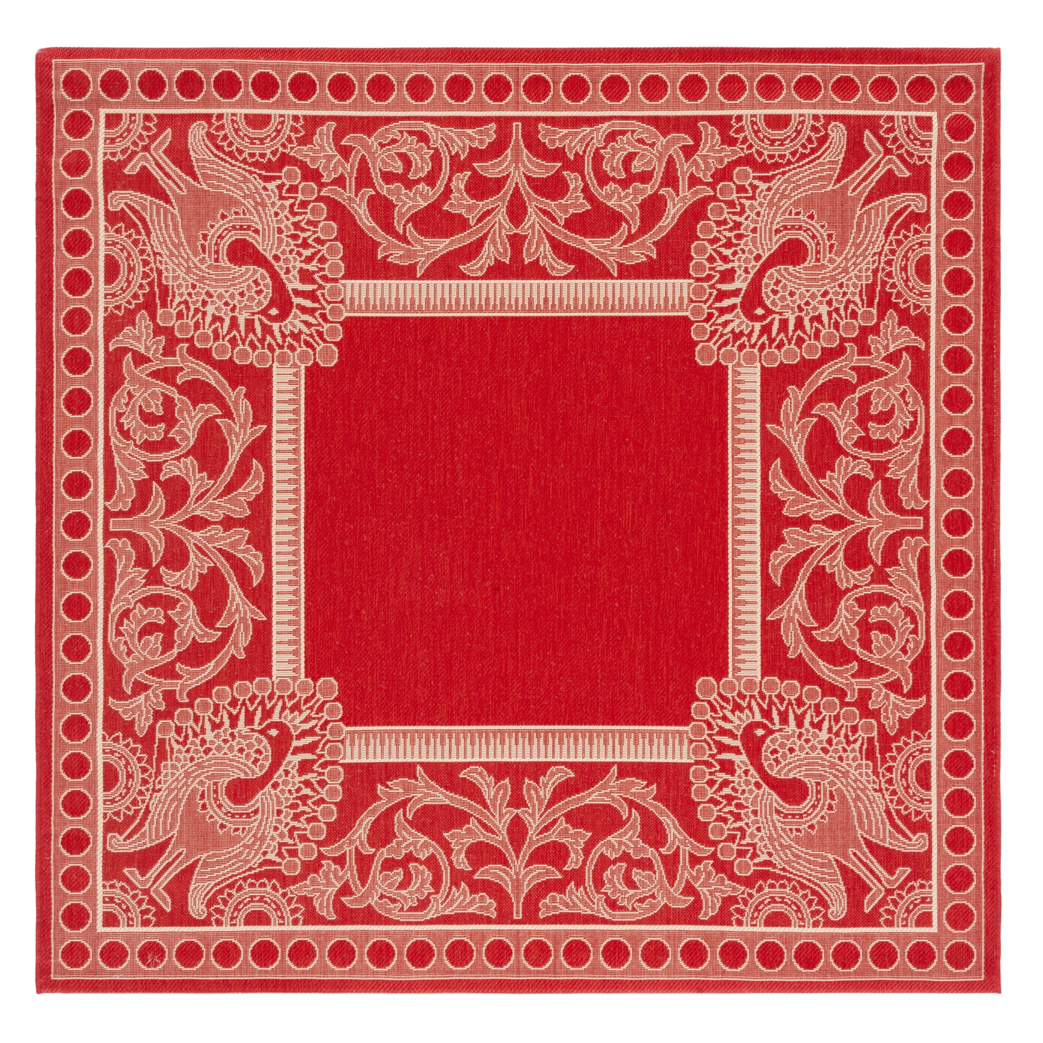 SAFAVIEH Courtyard Kitija Indoor/ Outdoor Waterproof Patio Backyard Rug
