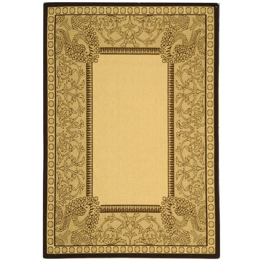 SAFAVIEH Courtyard Kitija Indoor/ Outdoor Waterproof Patio Backyard Rug