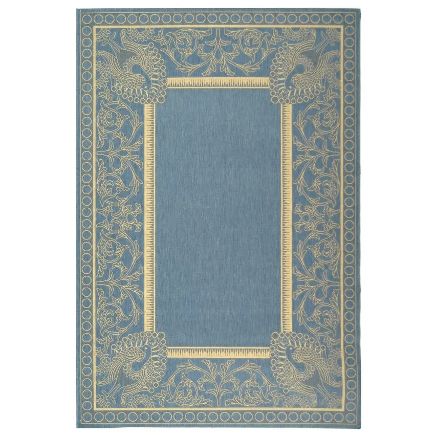 SAFAVIEH Courtyard Kitija Indoor/ Outdoor Waterproof Patio Backyard Rug