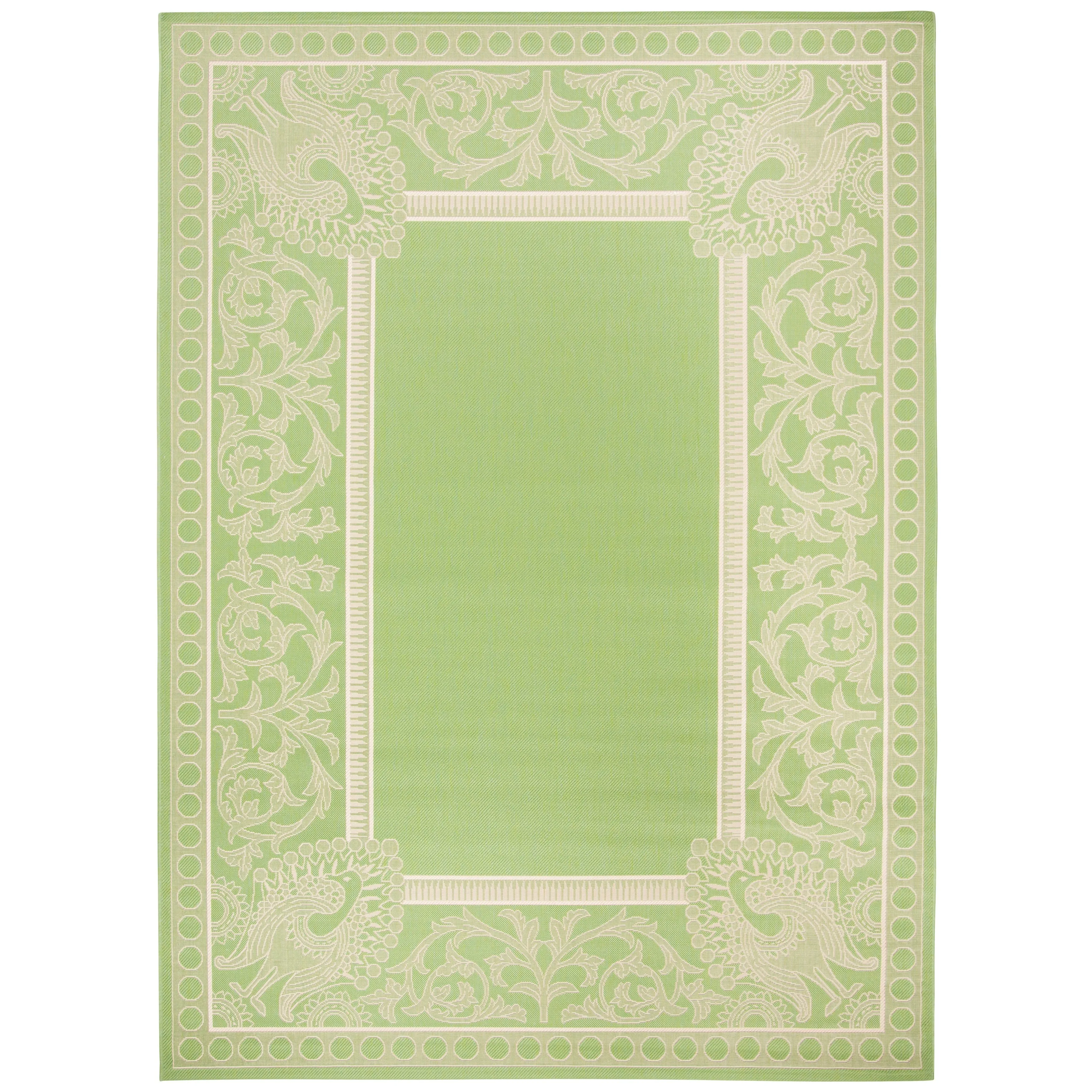 SAFAVIEH Courtyard Kitija Indoor/ Outdoor Waterproof Patio Backyard Rug