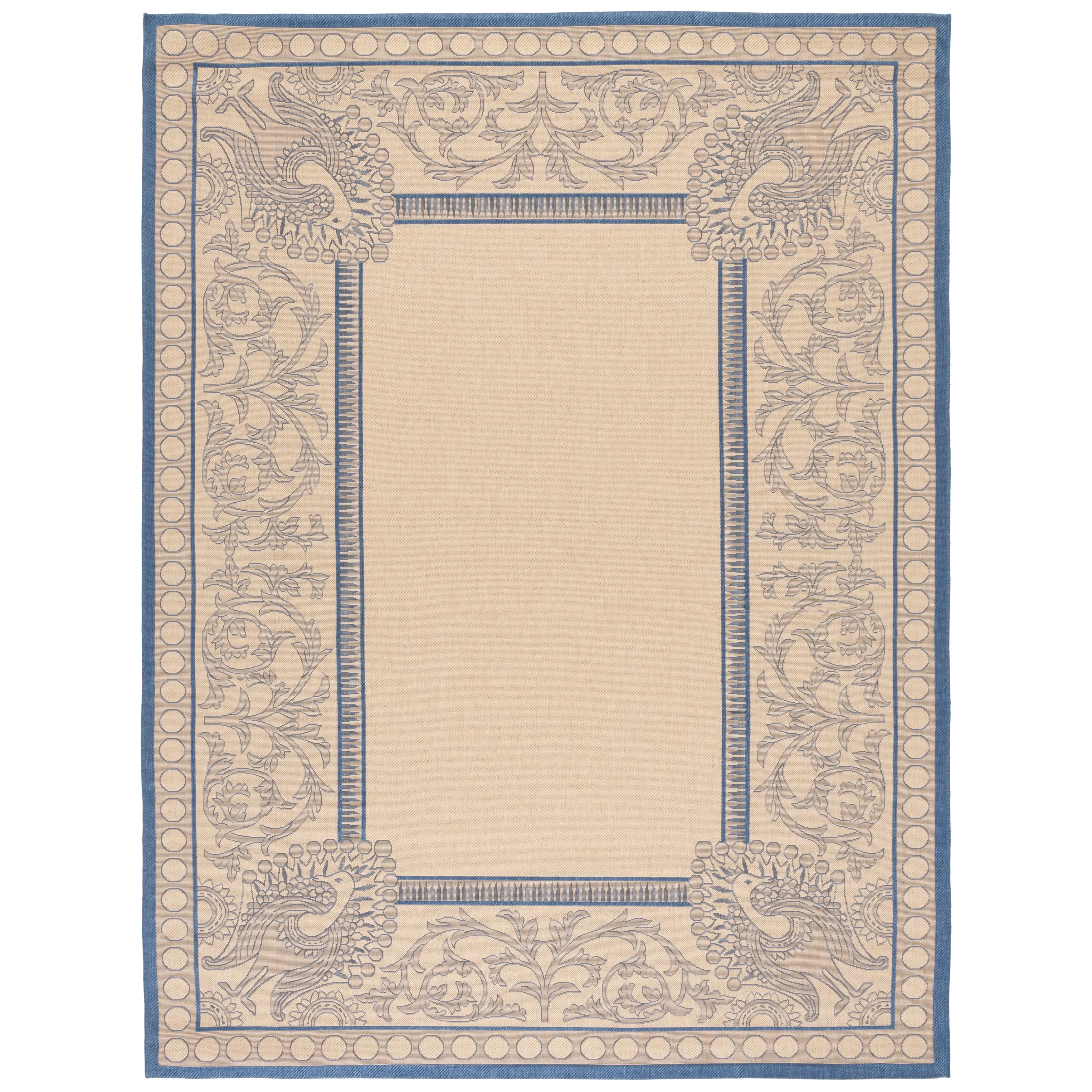 SAFAVIEH Courtyard Kitija Indoor/ Outdoor Waterproof Patio Backyard Rug