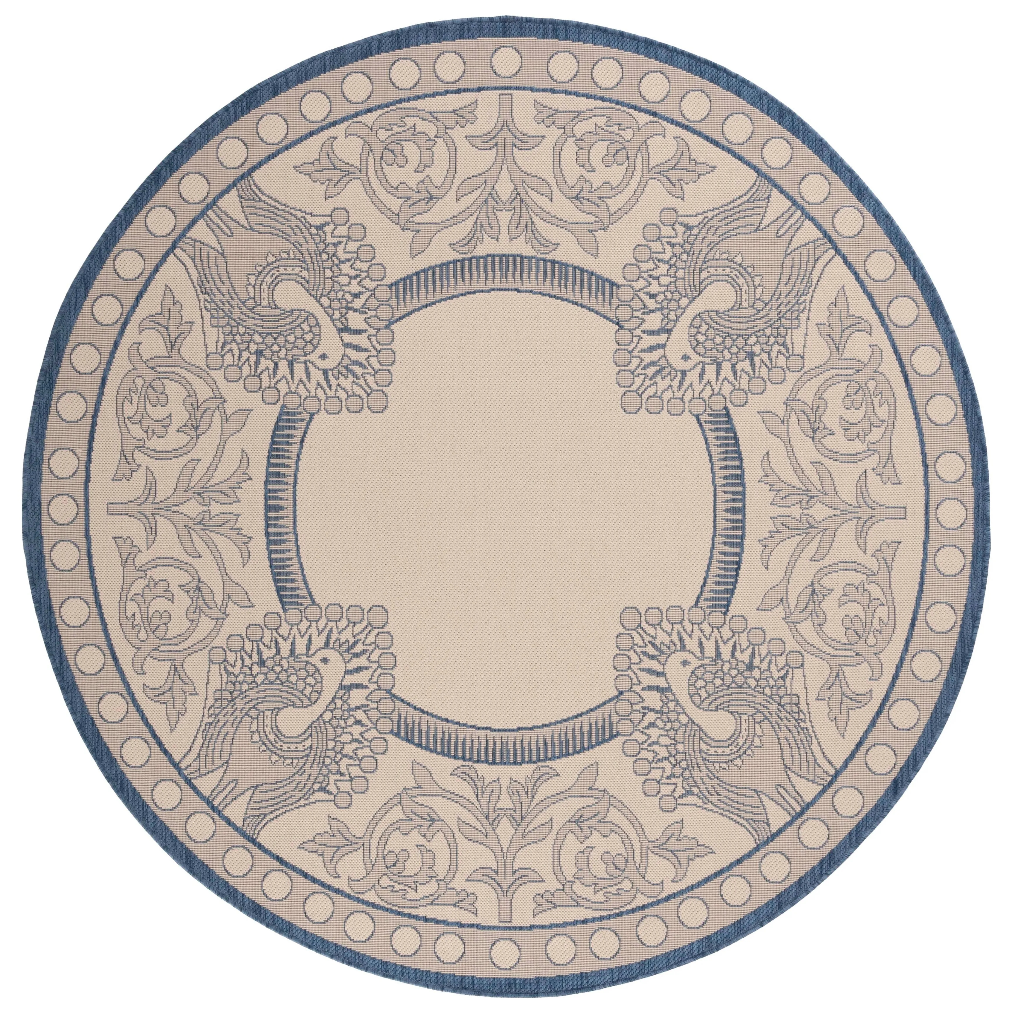 SAFAVIEH Courtyard Kitija Indoor/ Outdoor Waterproof Patio Backyard Rug