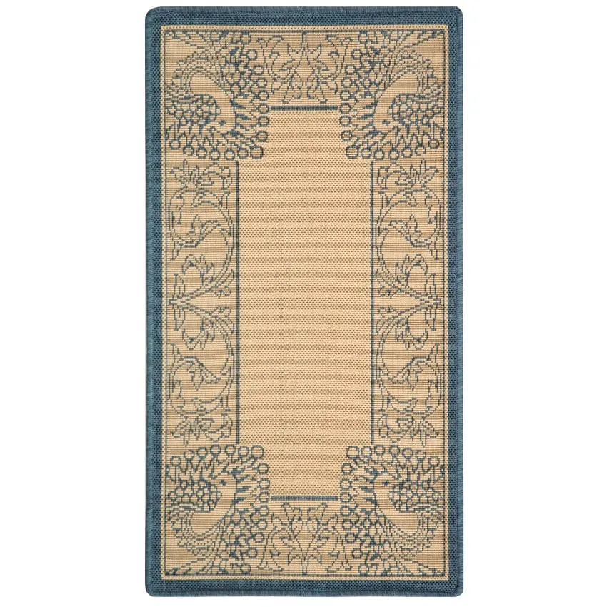 SAFAVIEH Courtyard Kitija Indoor/ Outdoor Waterproof Patio Backyard Rug
