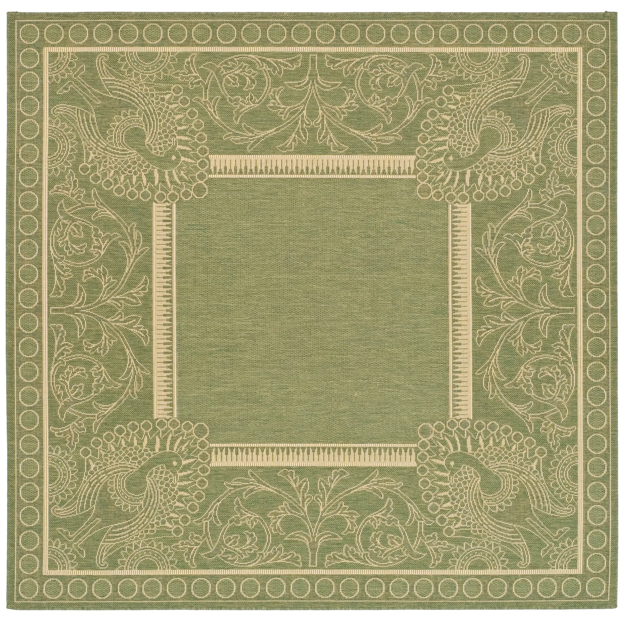 SAFAVIEH Courtyard Kitija Indoor/ Outdoor Waterproof Patio Backyard Rug