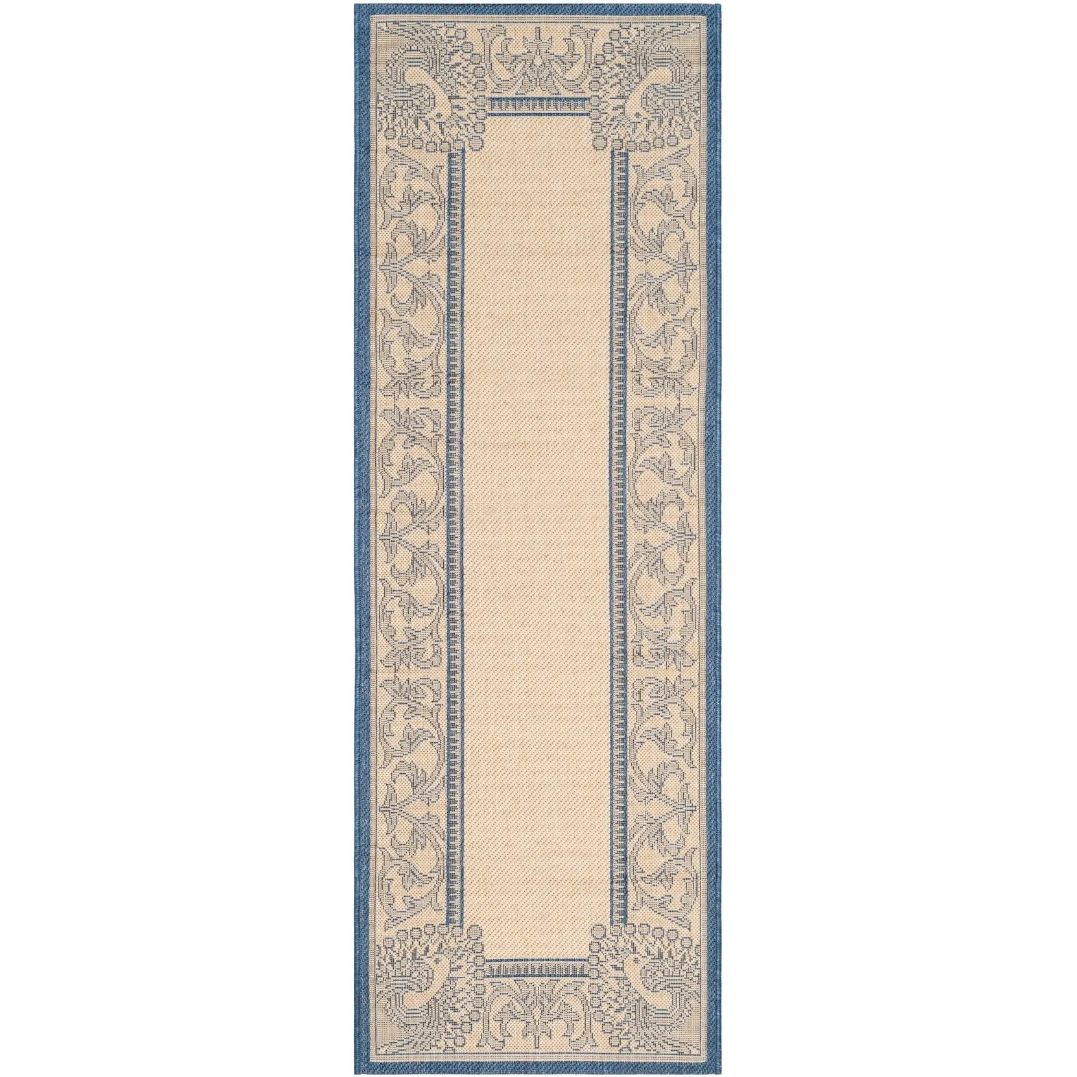 SAFAVIEH Courtyard Kitija Indoor/ Outdoor Waterproof Patio Backyard Rug