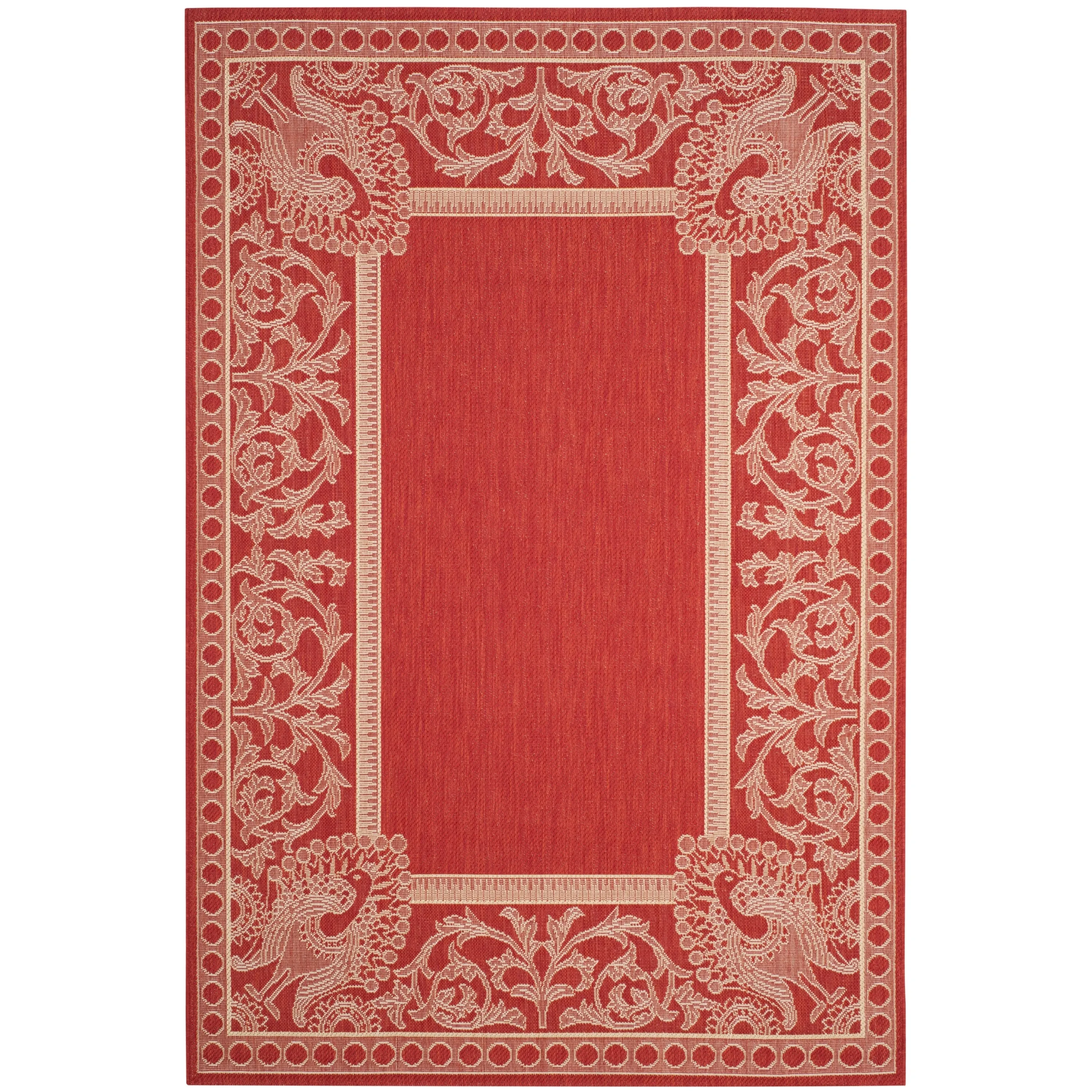 SAFAVIEH Courtyard Kitija Indoor/ Outdoor Waterproof Patio Backyard Rug