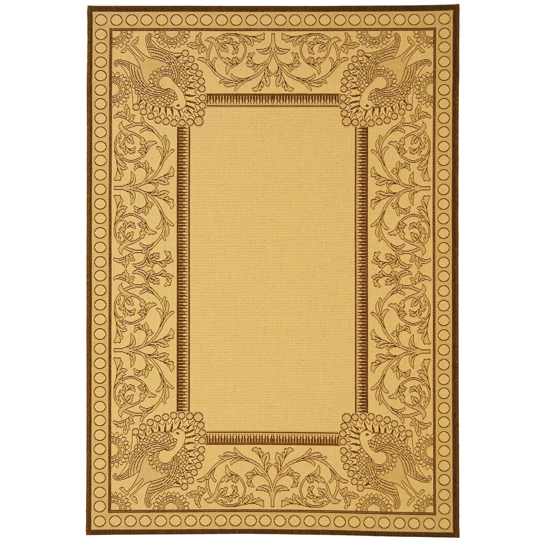 SAFAVIEH Courtyard Kitija Indoor/ Outdoor Waterproof Patio Backyard Rug