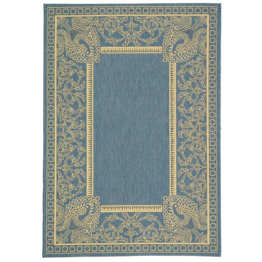 SAFAVIEH Courtyard Kitija Indoor/ Outdoor Waterproof Patio Backyard Rug