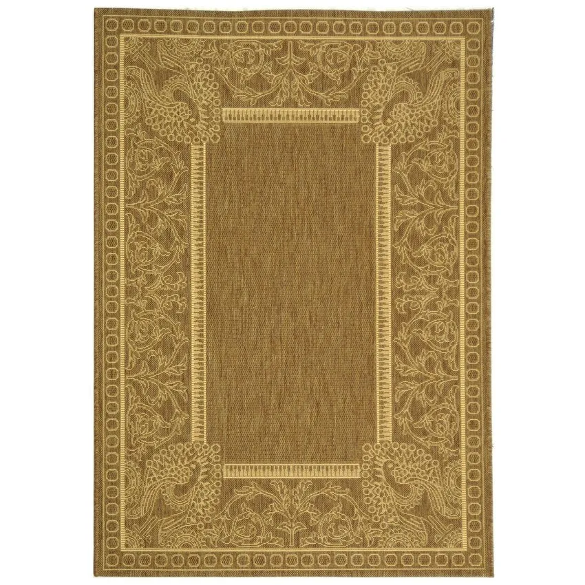 SAFAVIEH Courtyard Kitija Indoor/ Outdoor Waterproof Patio Backyard Rug