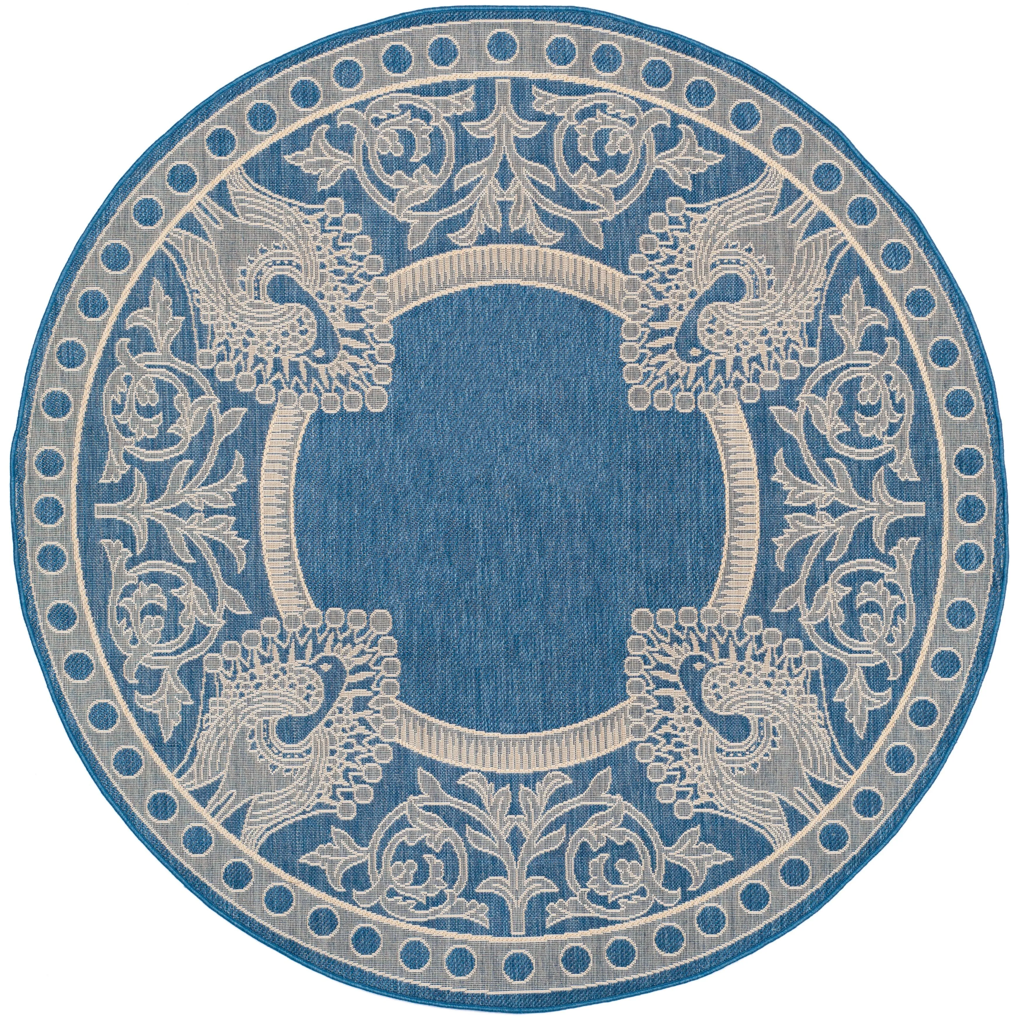 SAFAVIEH Courtyard Kitija Indoor/ Outdoor Waterproof Patio Backyard Rug