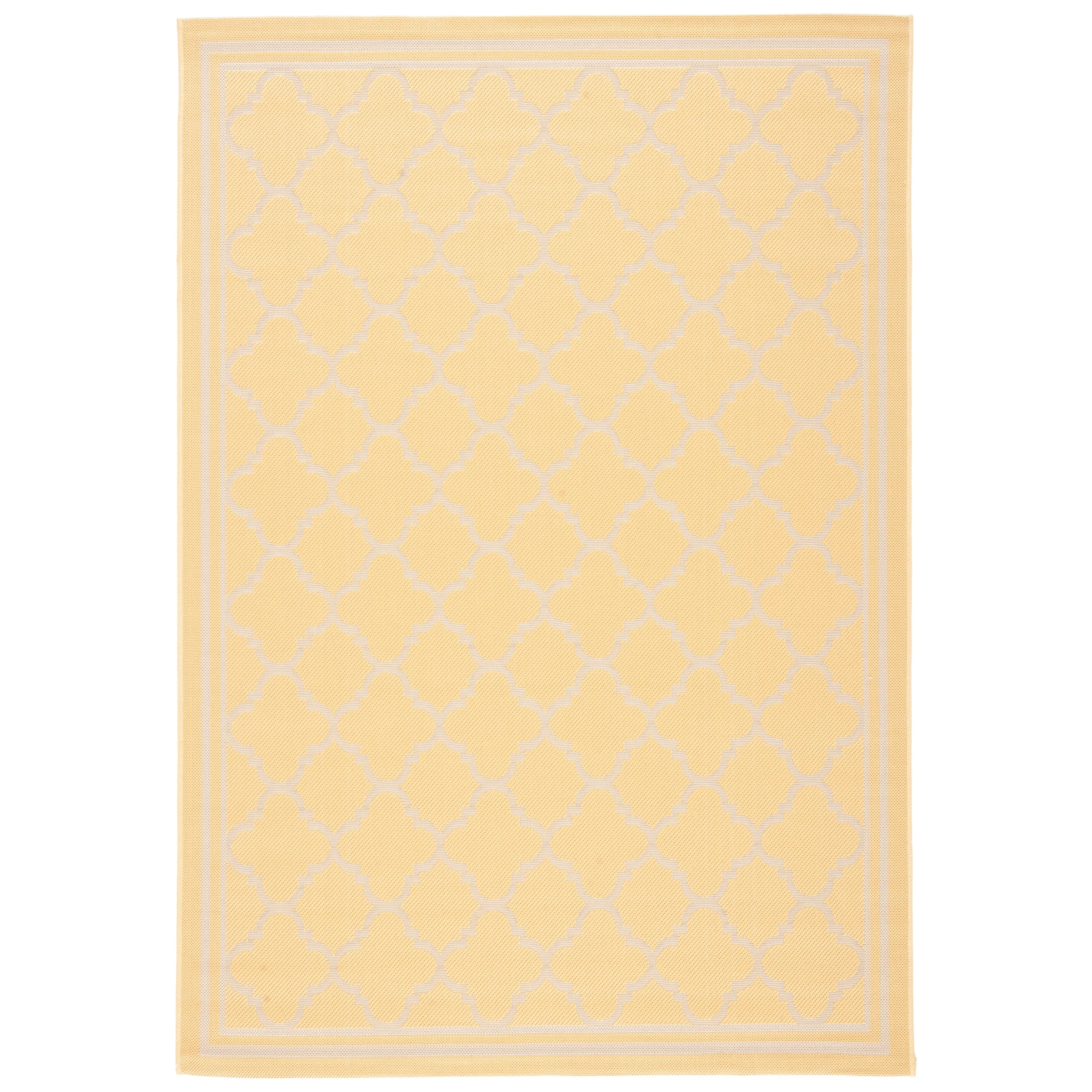 SAFAVIEH Courtyard Kristelle Indoor/ Outdoor Waterproof Patio Backyard Rug