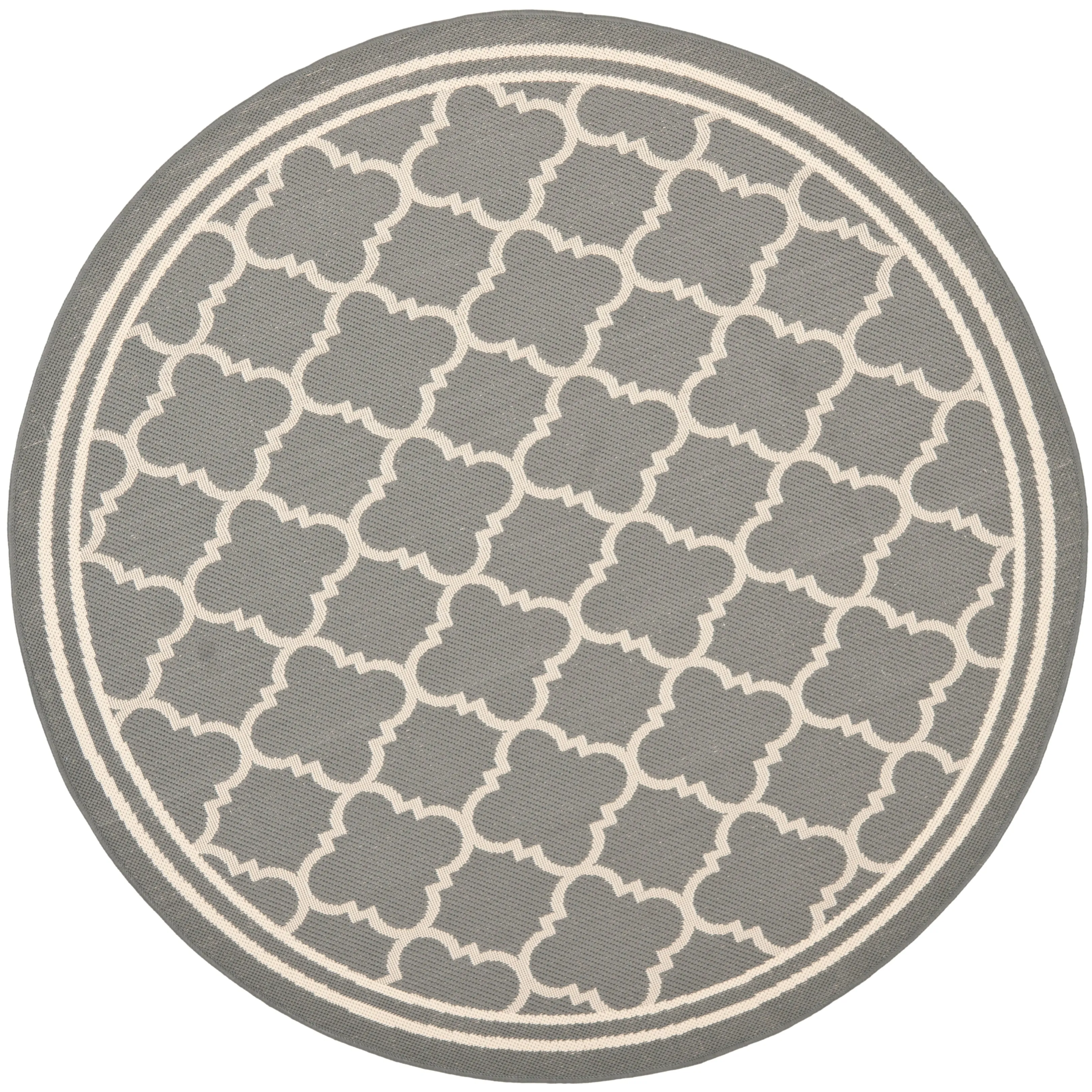 SAFAVIEH Courtyard Kristelle Indoor/ Outdoor Waterproof Patio Backyard Rug