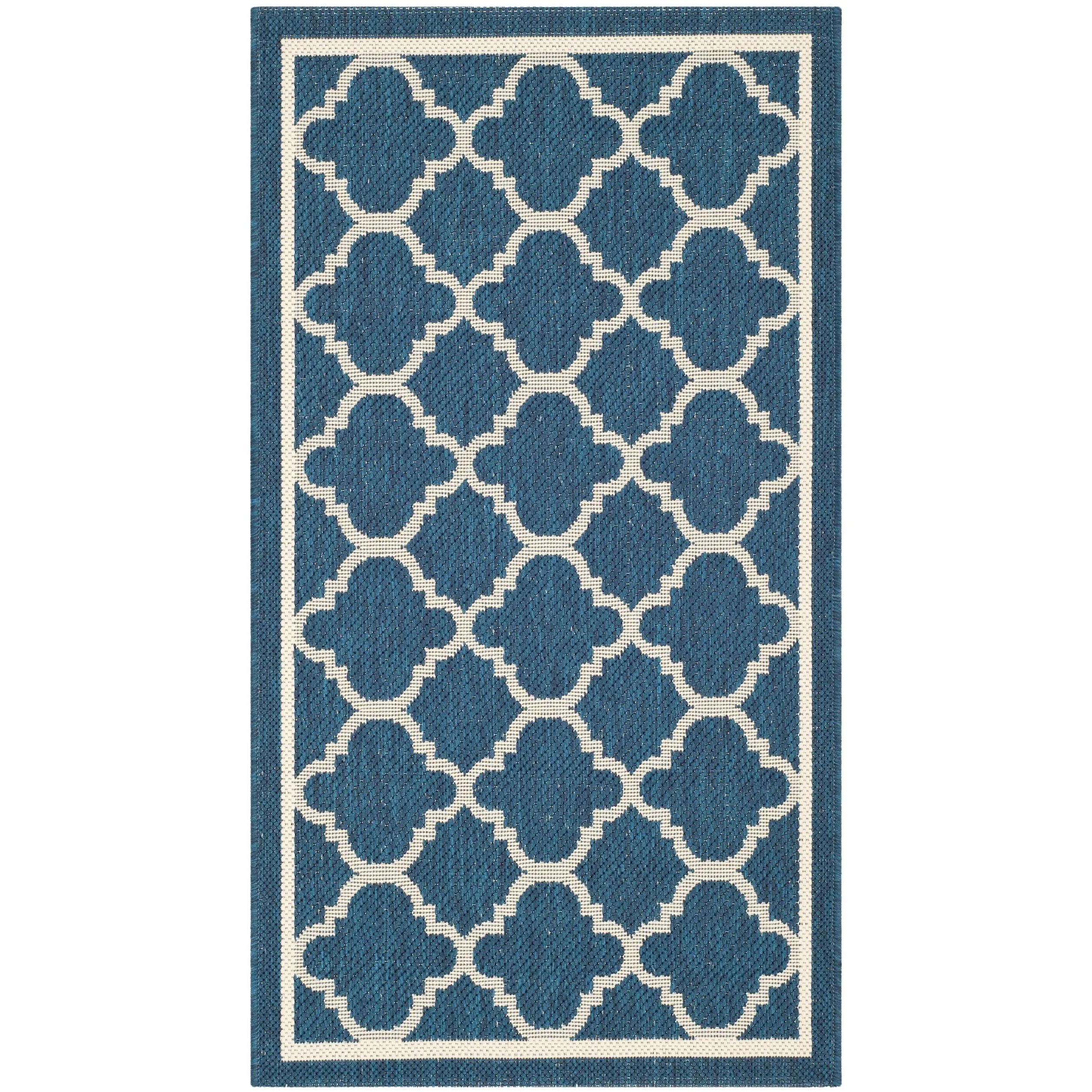 SAFAVIEH Courtyard Kristelle Indoor/ Outdoor Waterproof Patio Backyard Rug