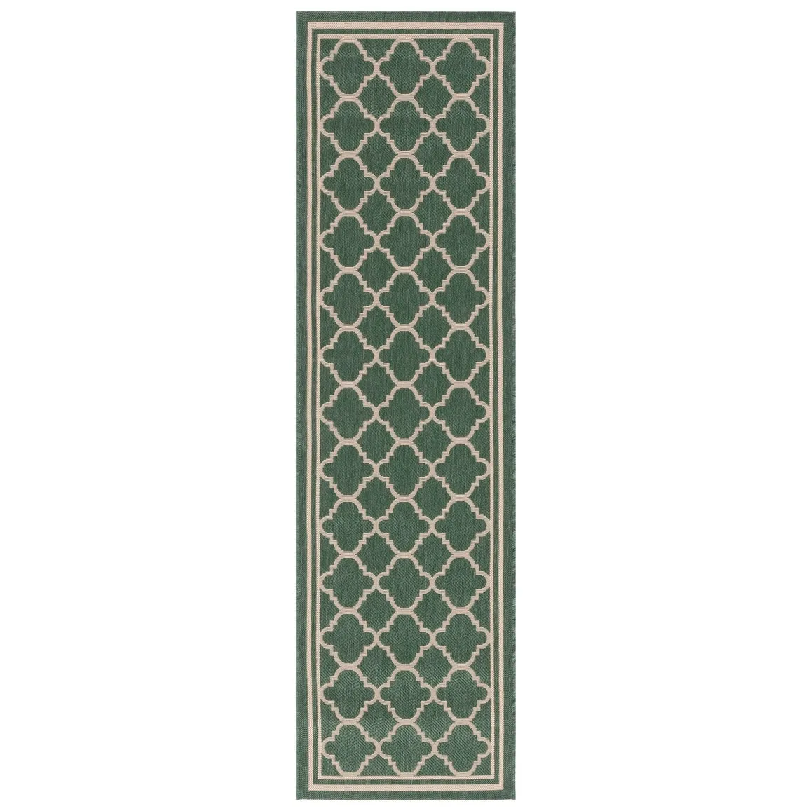 SAFAVIEH Courtyard Kristelle Indoor/ Outdoor Waterproof Patio Backyard Rug
