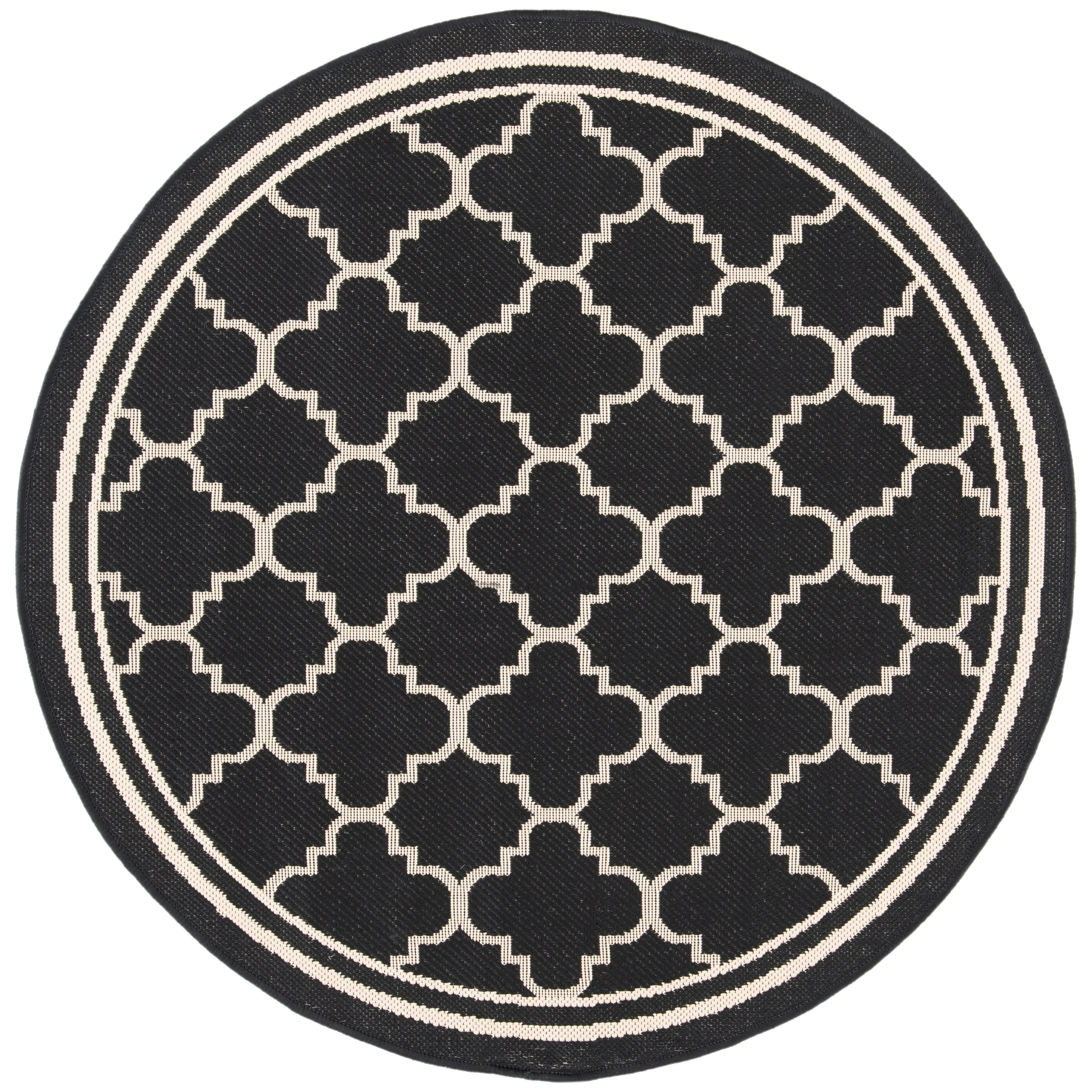 SAFAVIEH Courtyard Kristelle Indoor/ Outdoor Waterproof Patio Backyard Rug