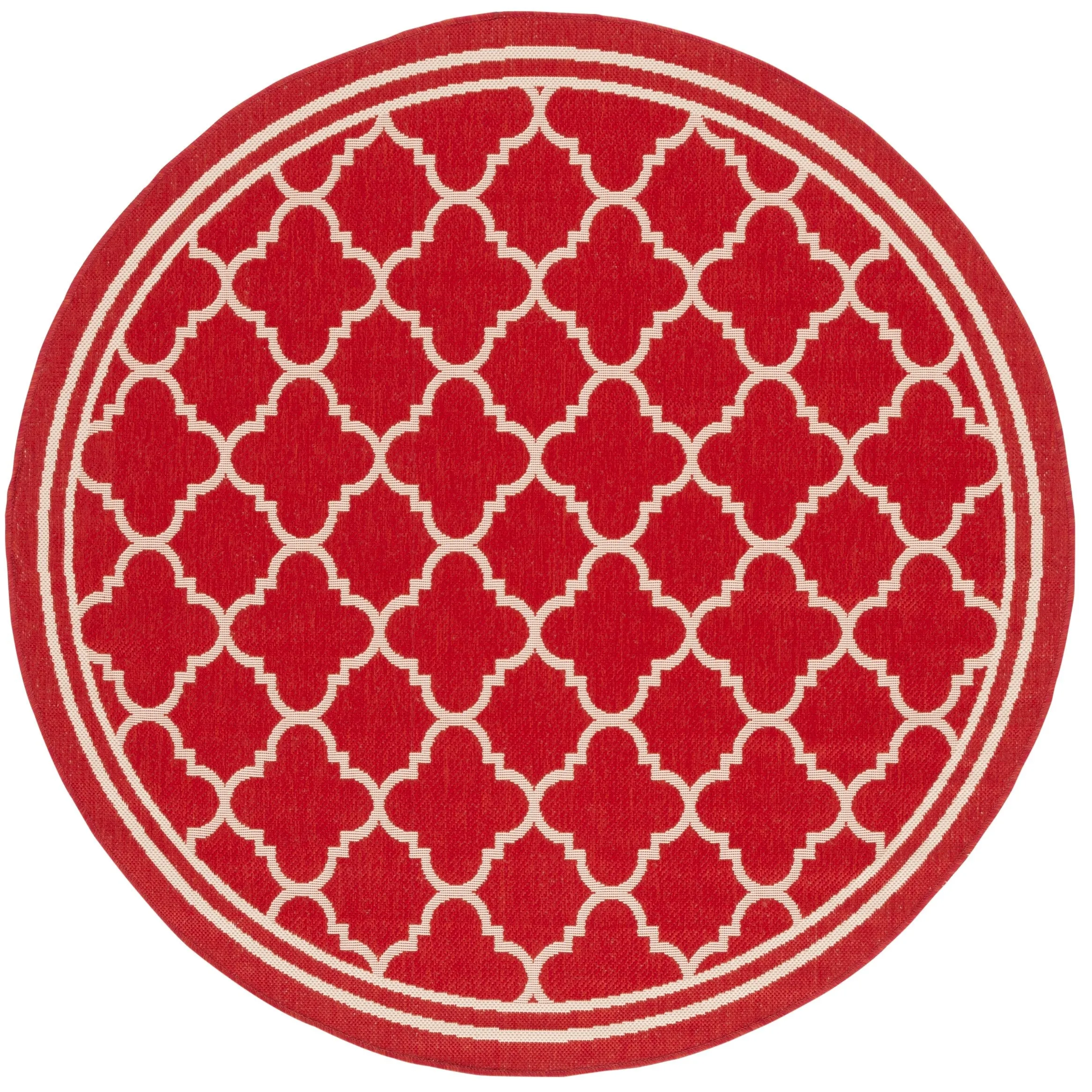SAFAVIEH Courtyard Kristelle Indoor/ Outdoor Waterproof Patio Backyard Rug