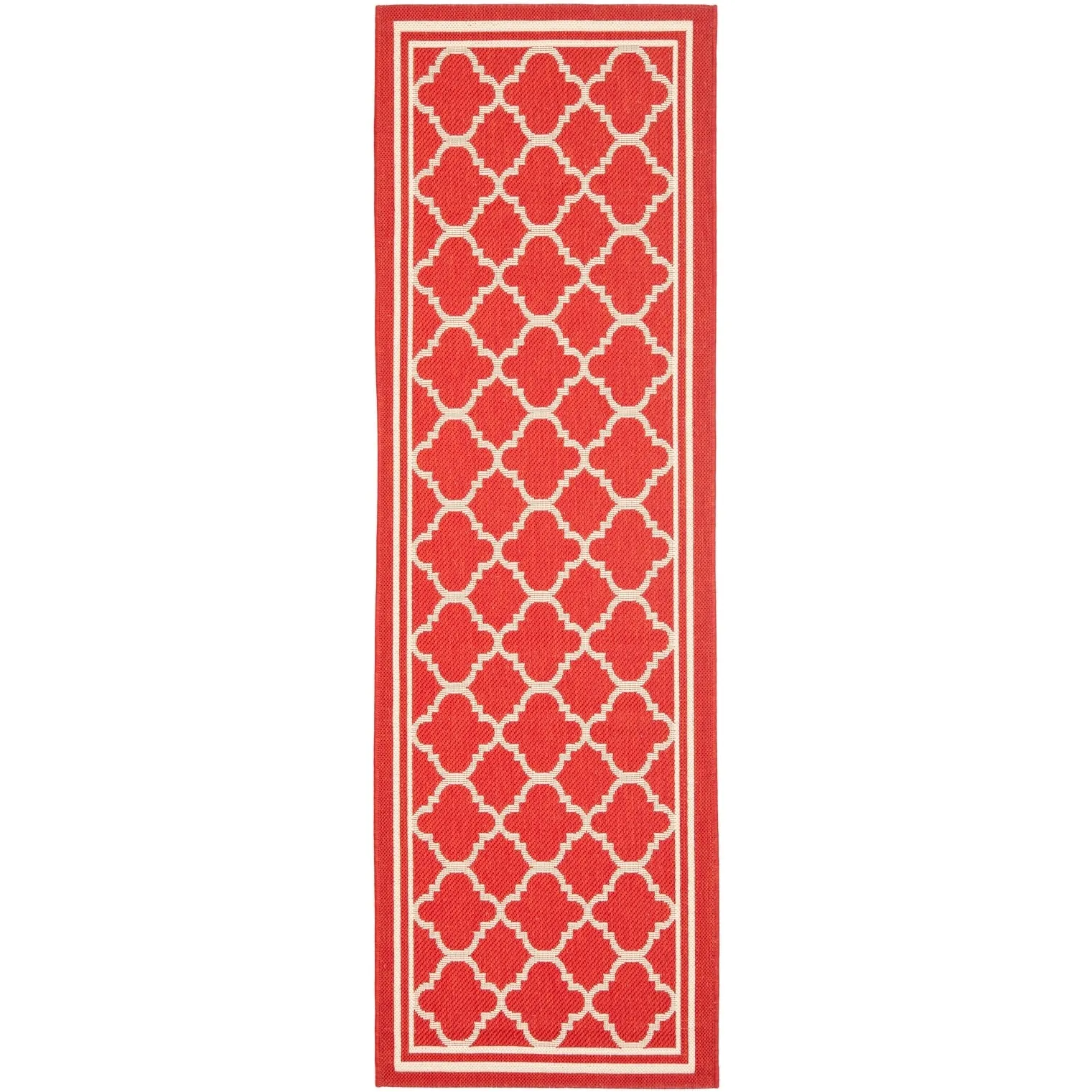 SAFAVIEH Courtyard Kristelle Indoor/ Outdoor Waterproof Patio Backyard Rug
