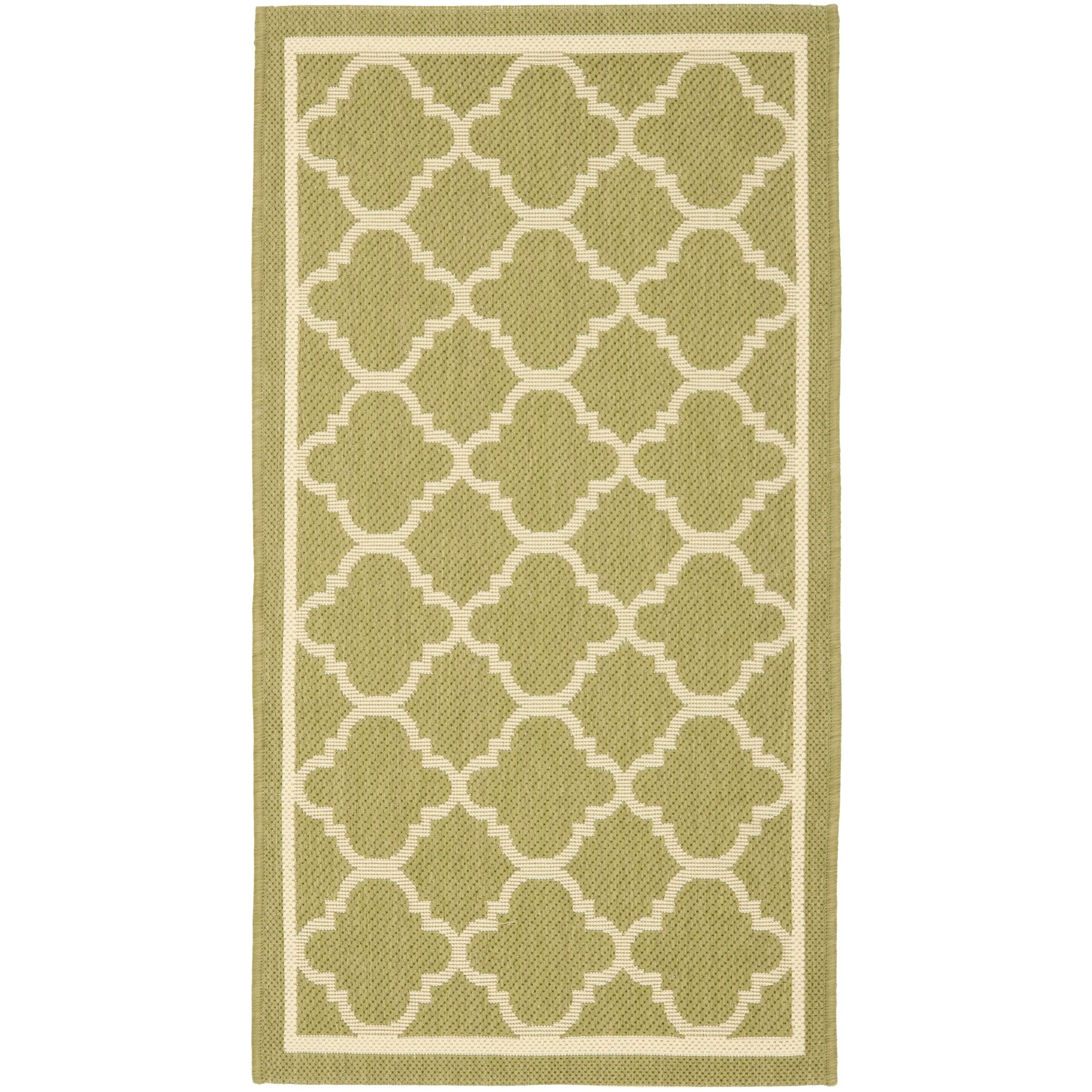 SAFAVIEH Courtyard Kristelle Indoor/ Outdoor Waterproof Patio Backyard Rug