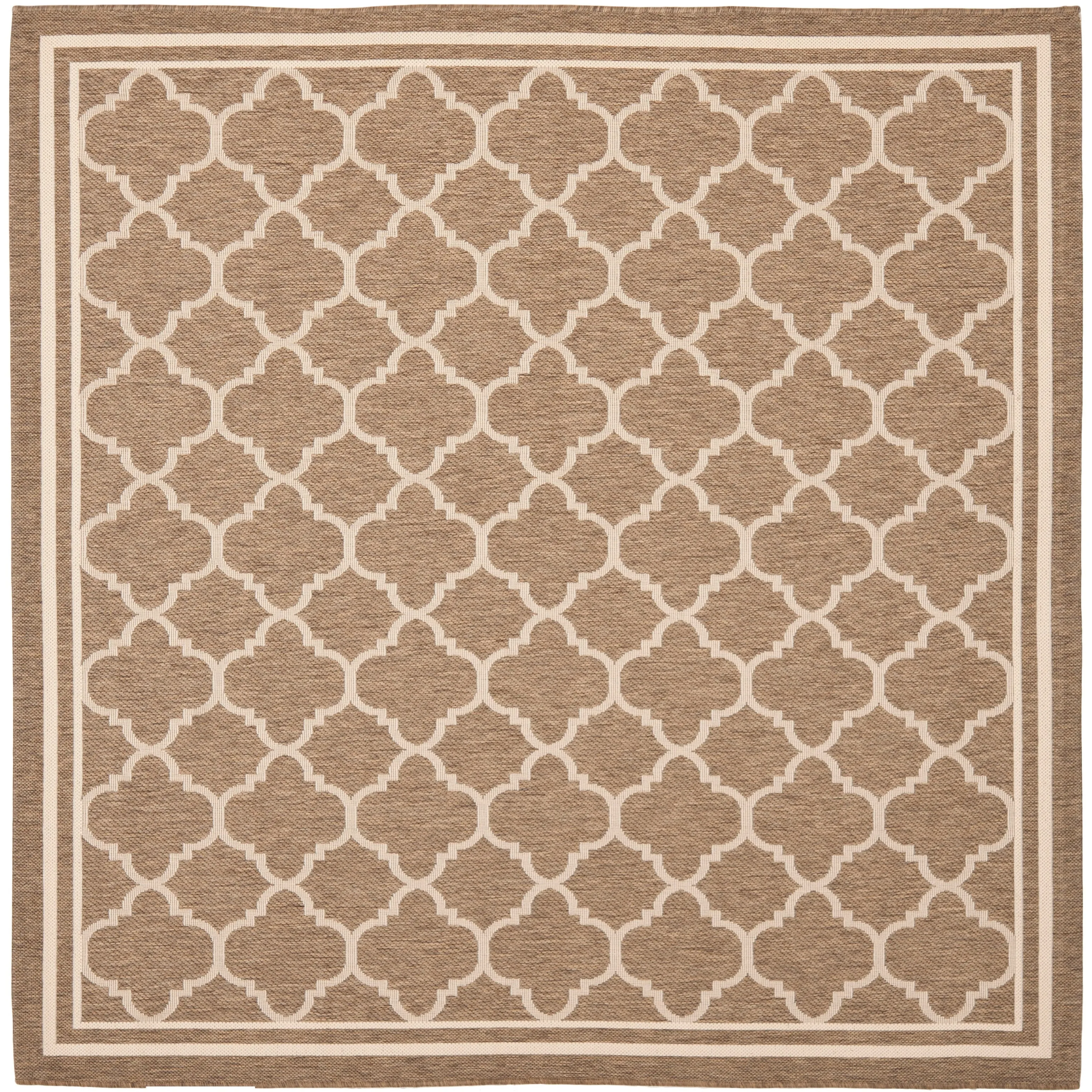 SAFAVIEH Courtyard Kristelle Indoor/ Outdoor Waterproof Patio Backyard Rug