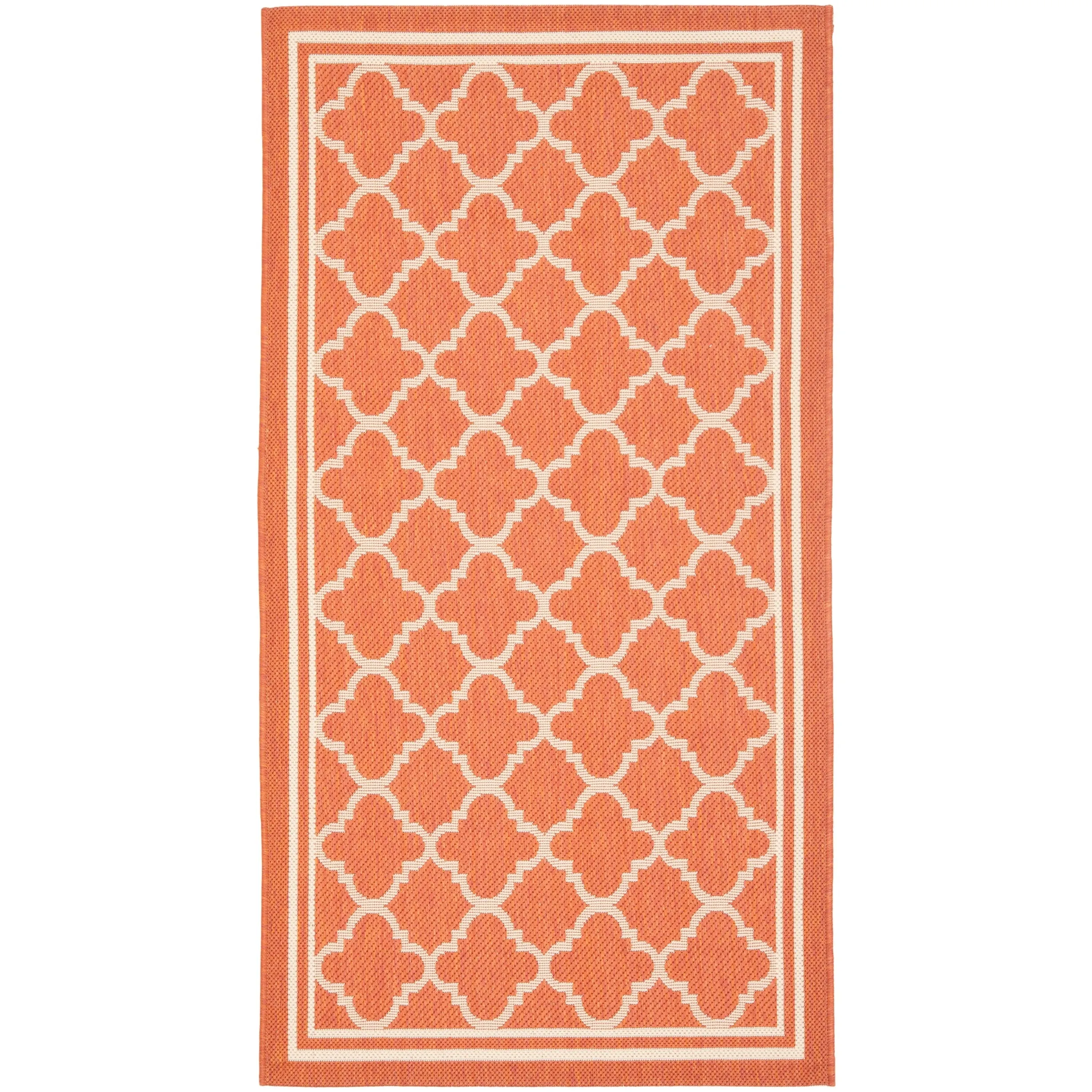 SAFAVIEH Courtyard Kristelle Indoor/ Outdoor Waterproof Patio Backyard Rug