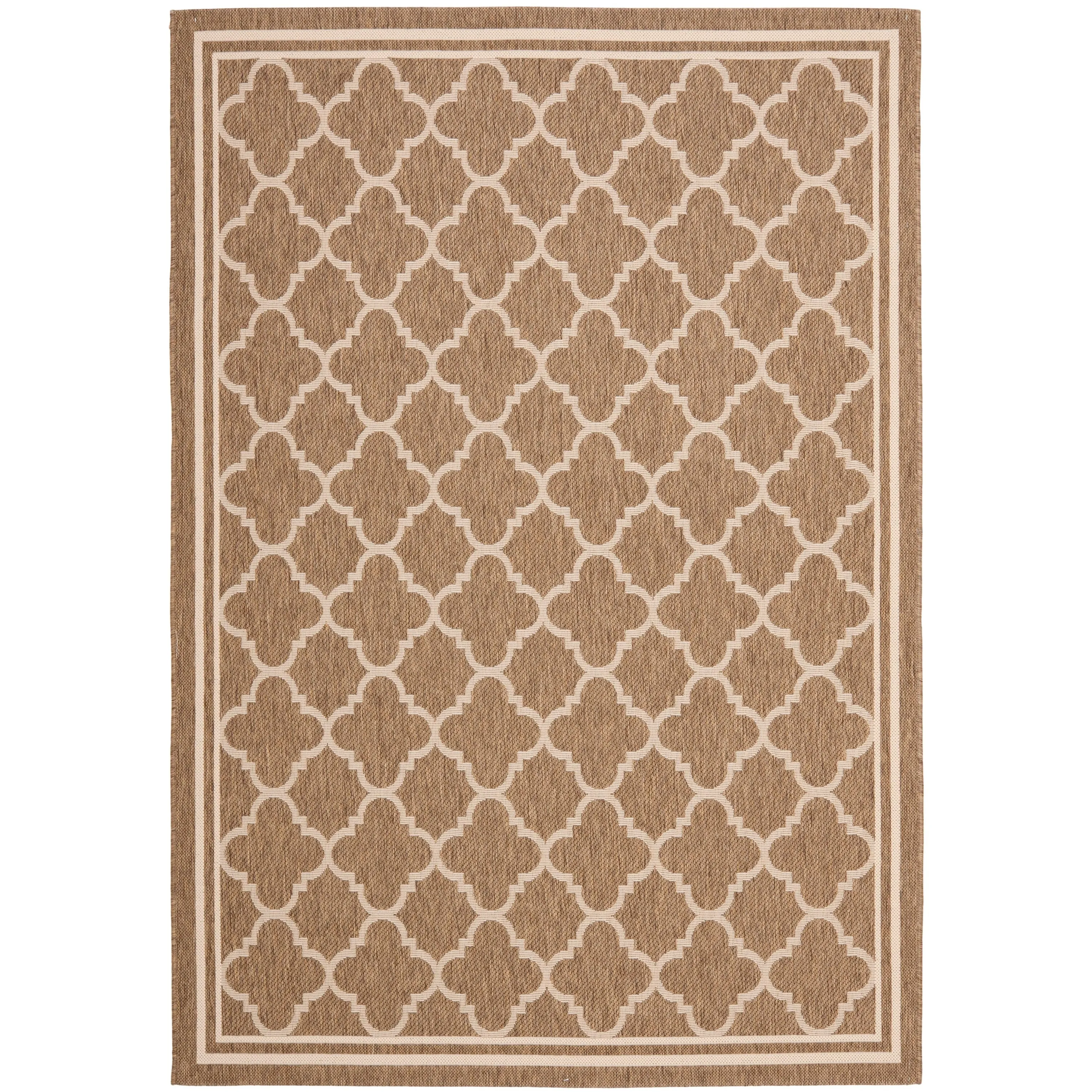 SAFAVIEH Courtyard Kristelle Indoor/ Outdoor Waterproof Patio Backyard Rug