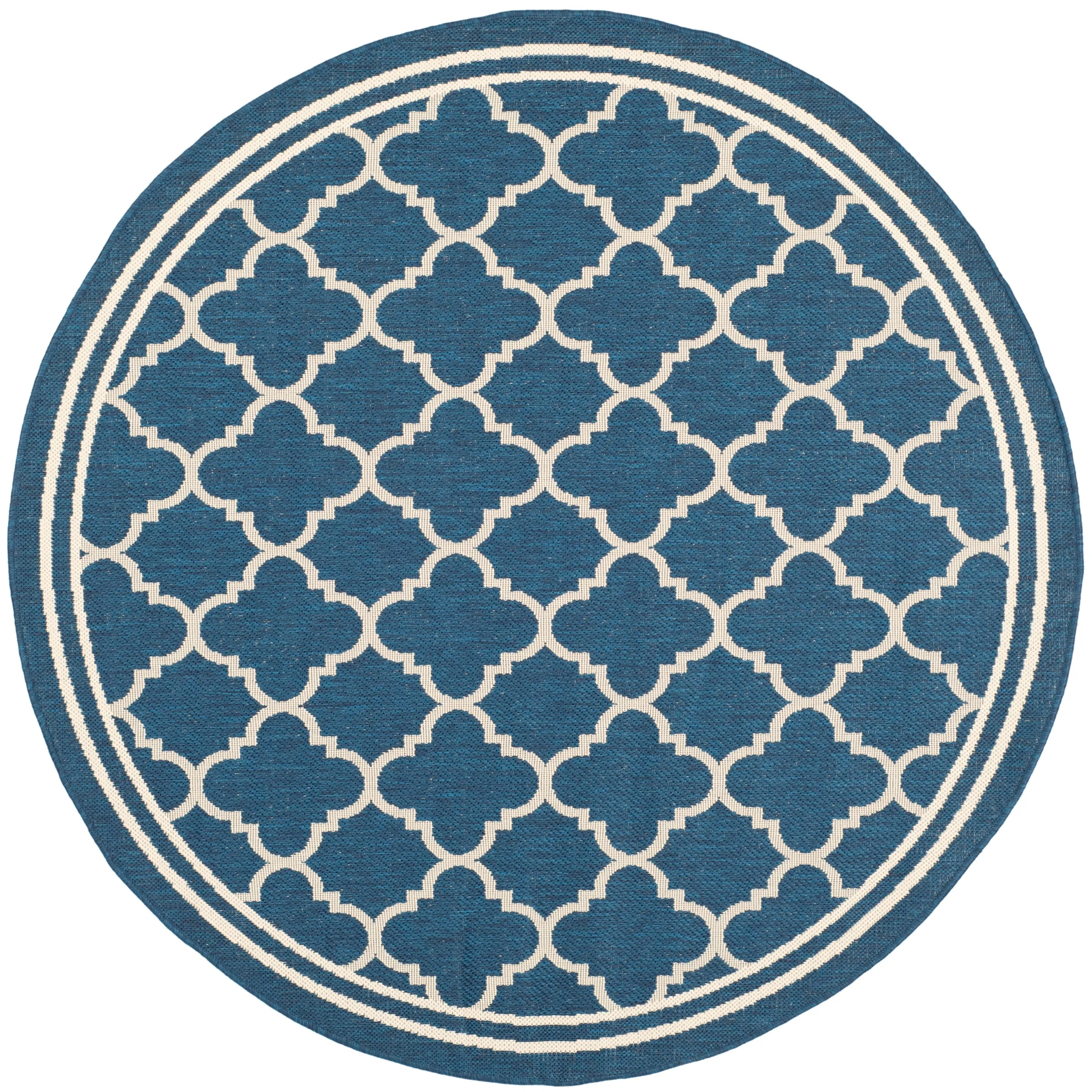 SAFAVIEH Courtyard Kristelle Indoor/ Outdoor Waterproof Patio Backyard Rug