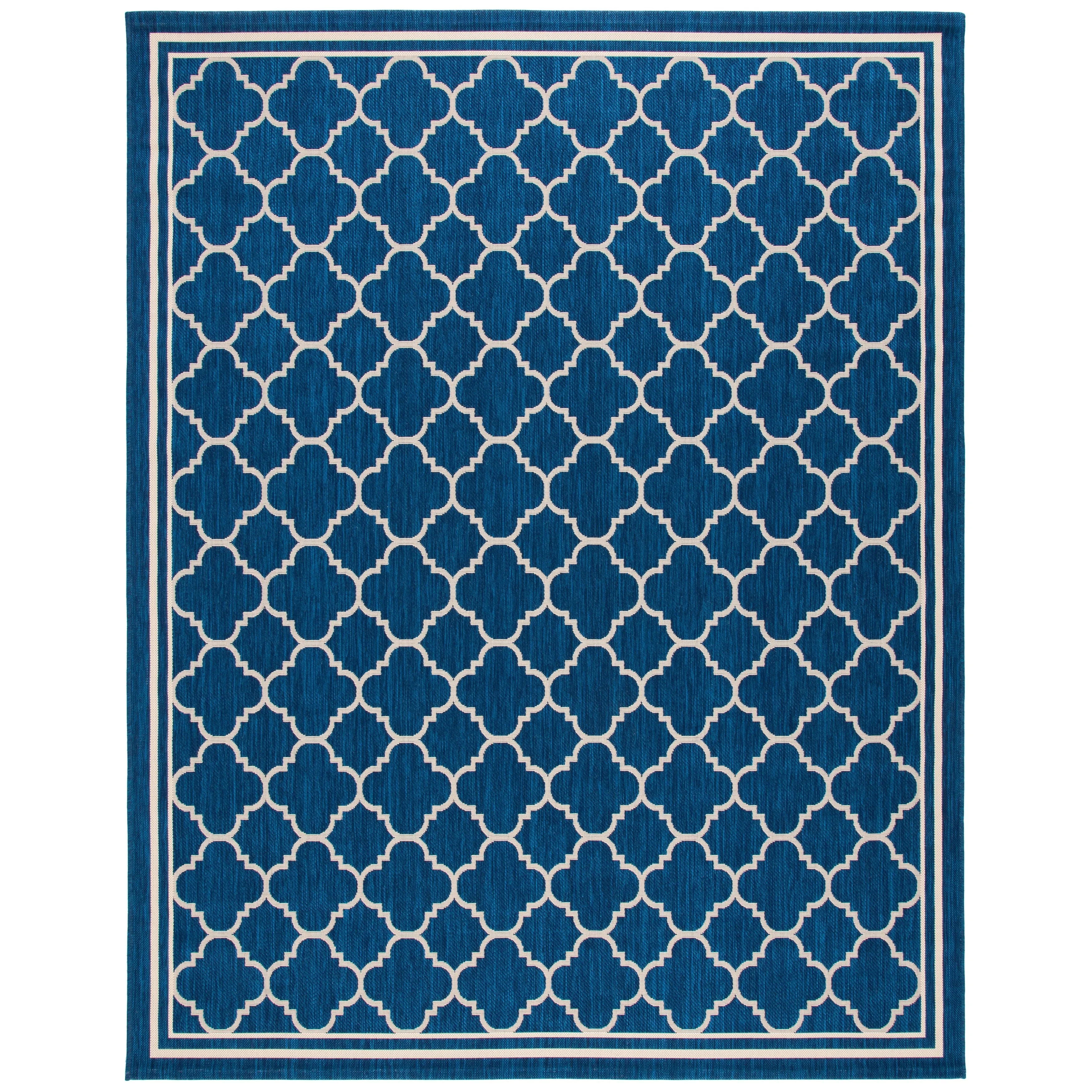 SAFAVIEH Courtyard Kristelle Indoor/ Outdoor Waterproof Patio Backyard Rug