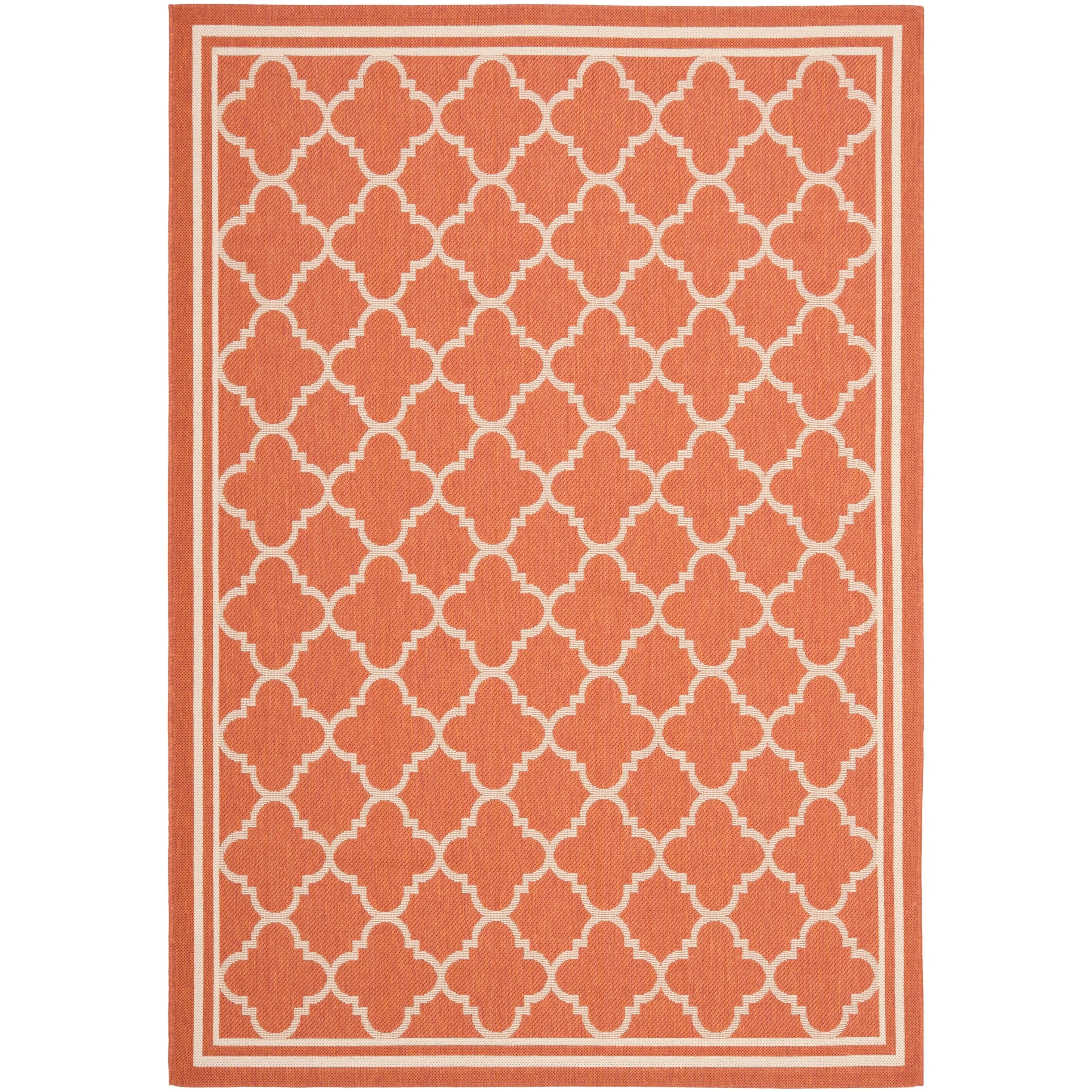 SAFAVIEH Courtyard Kristelle Indoor/ Outdoor Waterproof Patio Backyard Rug
