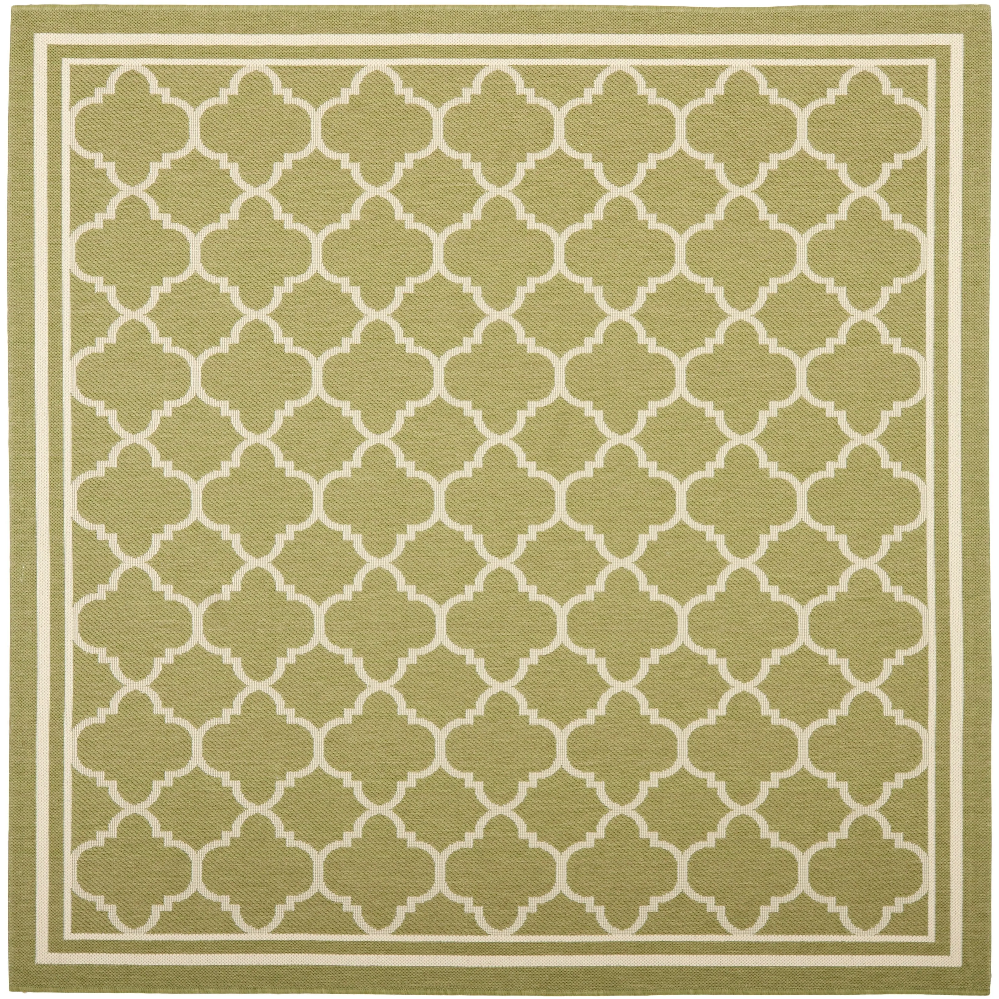 SAFAVIEH Courtyard Kristelle Indoor/ Outdoor Waterproof Patio Backyard Rug