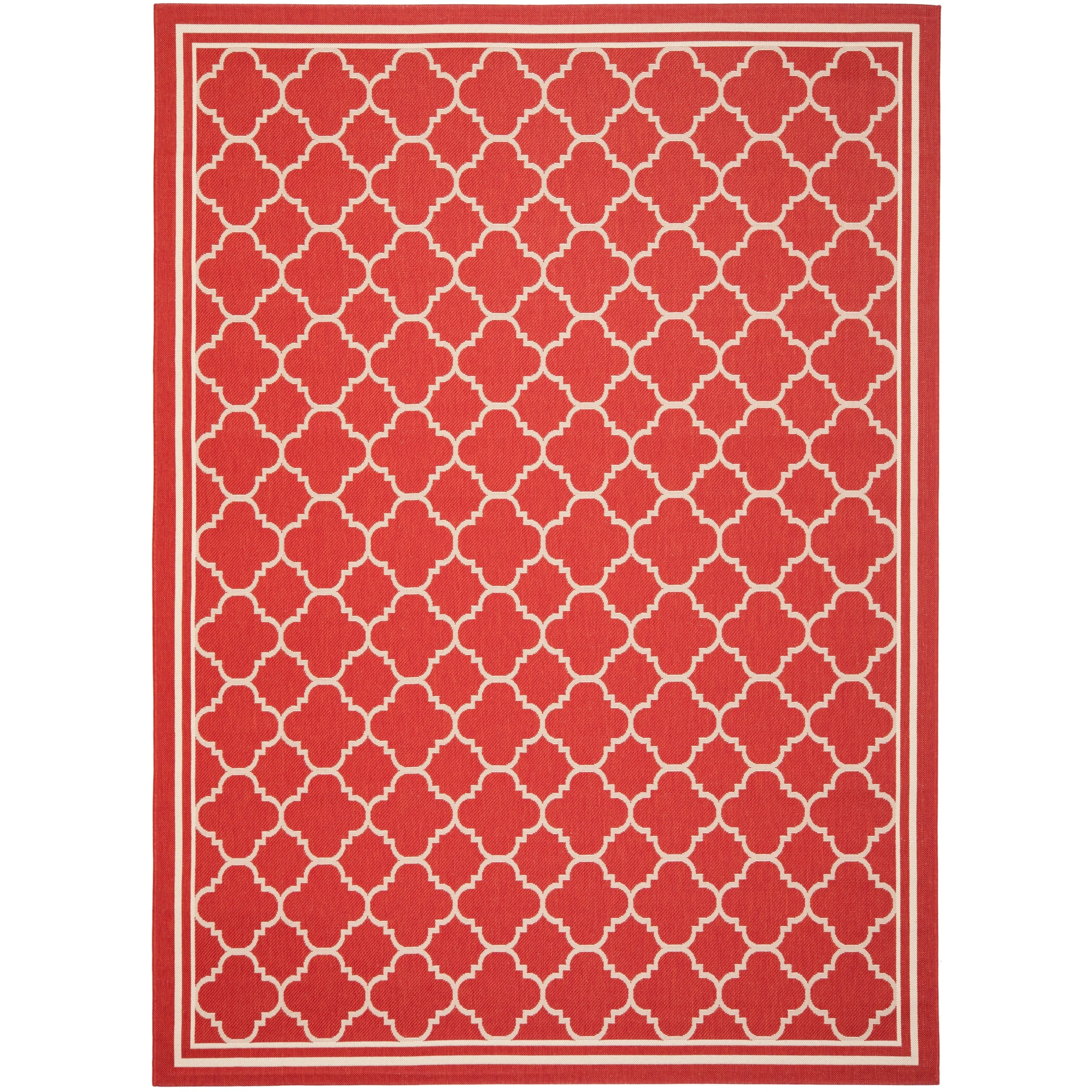 SAFAVIEH Courtyard Kristelle Indoor/ Outdoor Waterproof Patio Backyard Rug