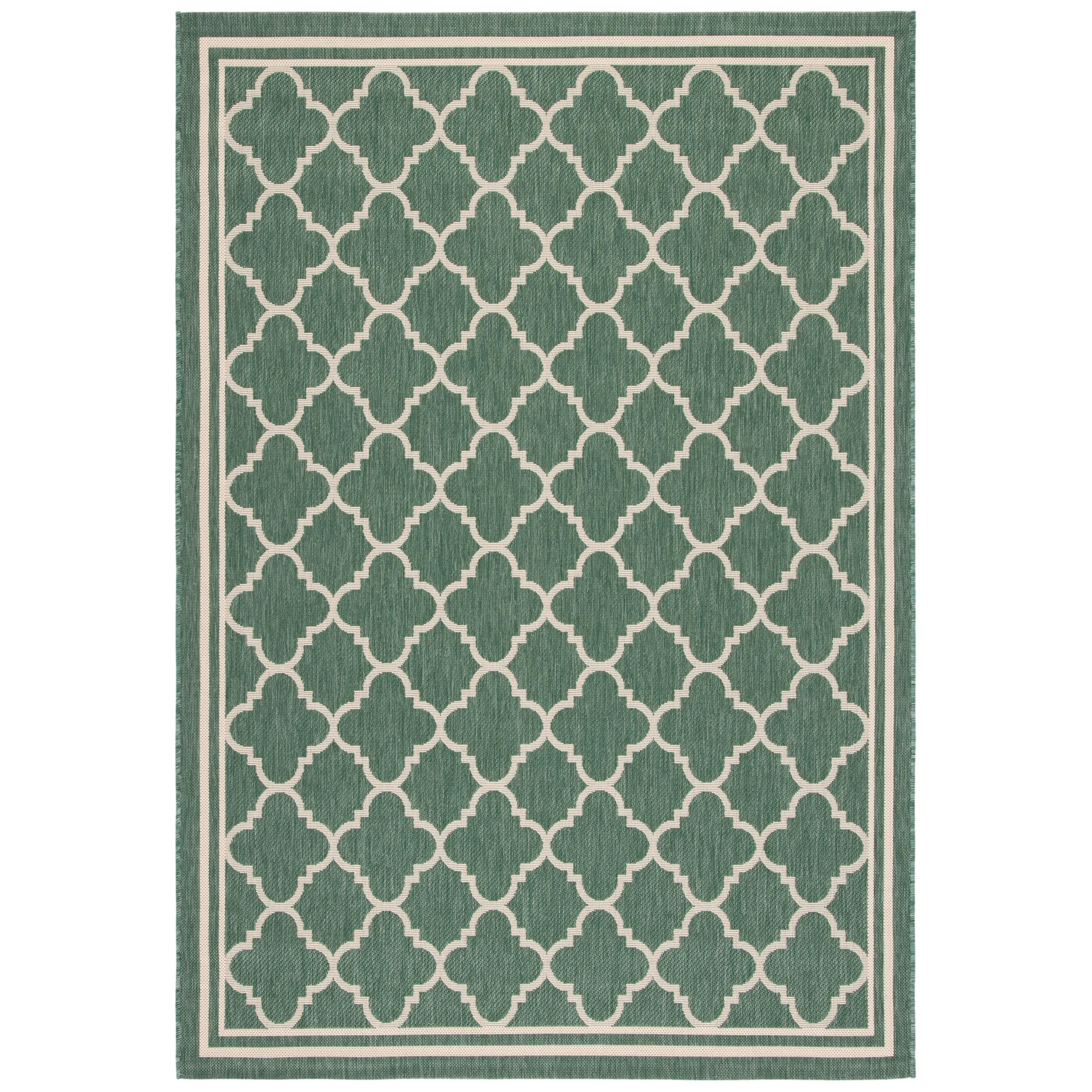 SAFAVIEH Courtyard Kristelle Indoor/ Outdoor Waterproof Patio Backyard Rug