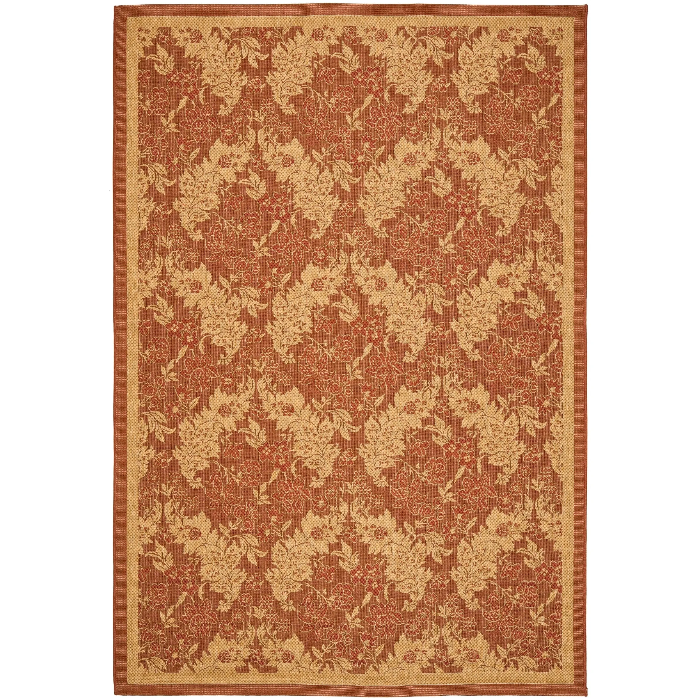 SAFAVIEH Courtyard Luule Indoor/ Outdoor Waterproof Patio Backyard Rug