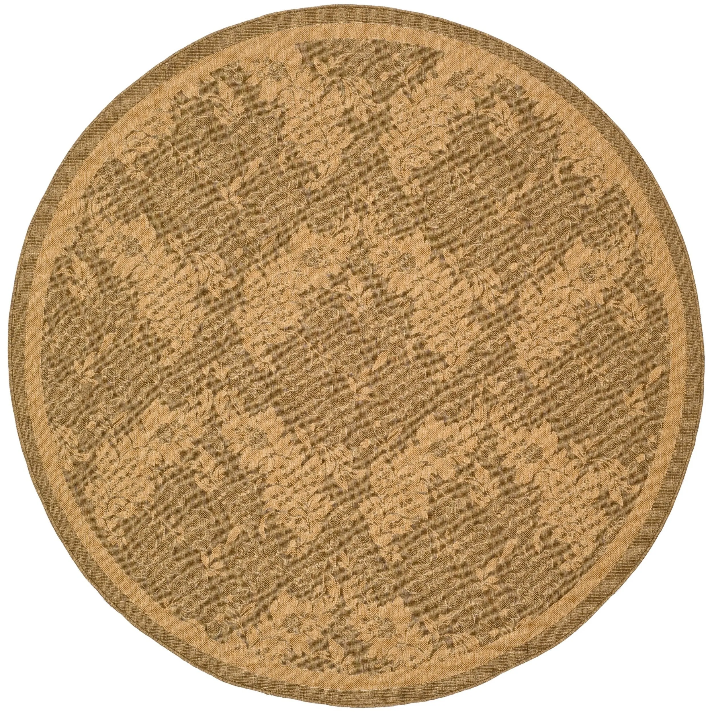 SAFAVIEH Courtyard Luule Indoor/ Outdoor Waterproof Patio Backyard Rug