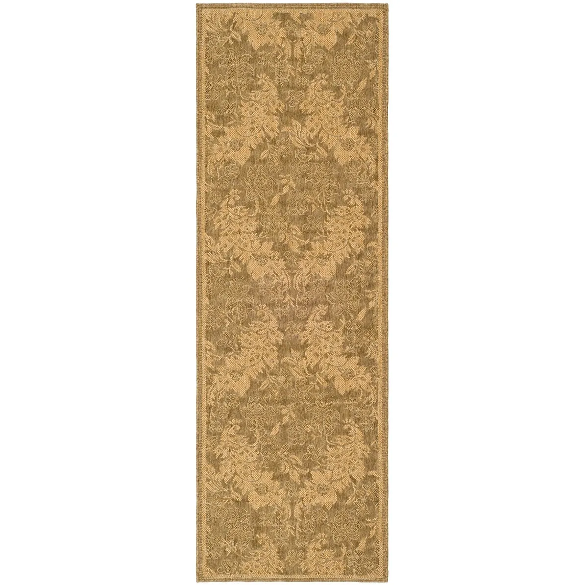 SAFAVIEH Courtyard Luule Indoor/ Outdoor Waterproof Patio Backyard Rug
