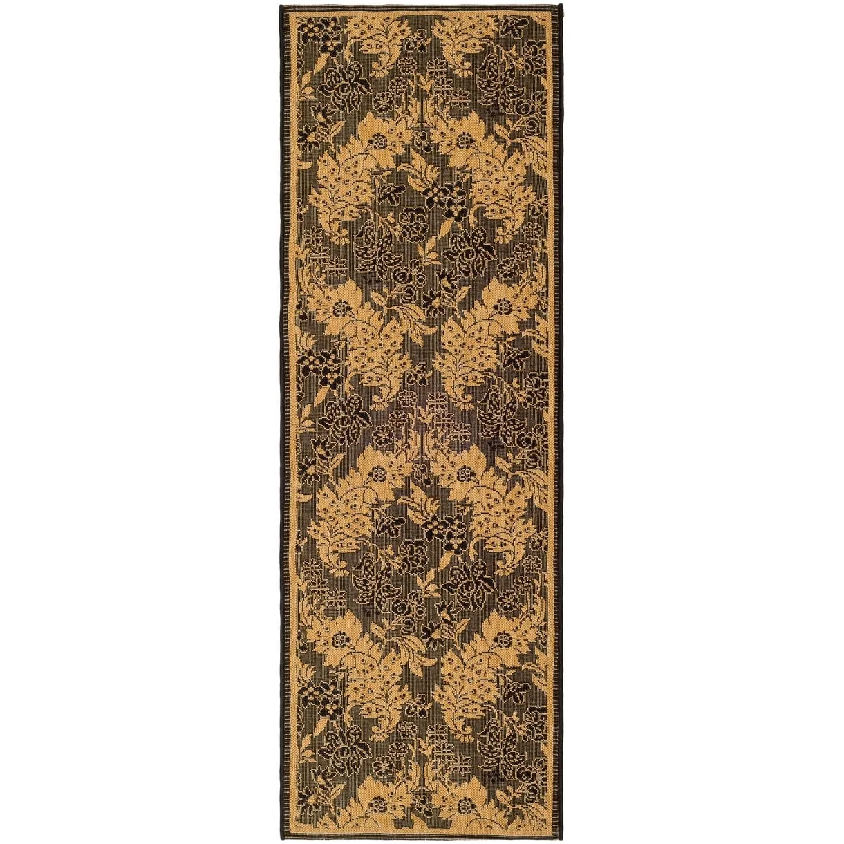SAFAVIEH Courtyard Luule Indoor/ Outdoor Waterproof Patio Backyard Rug