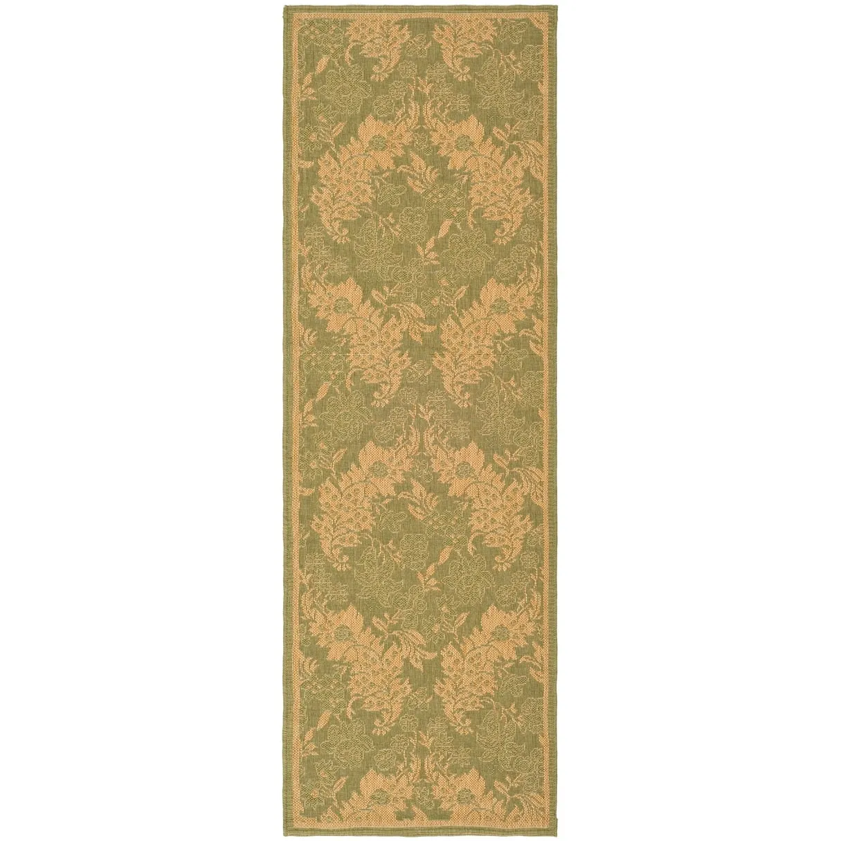 SAFAVIEH Courtyard Luule Indoor/ Outdoor Waterproof Patio Backyard Rug