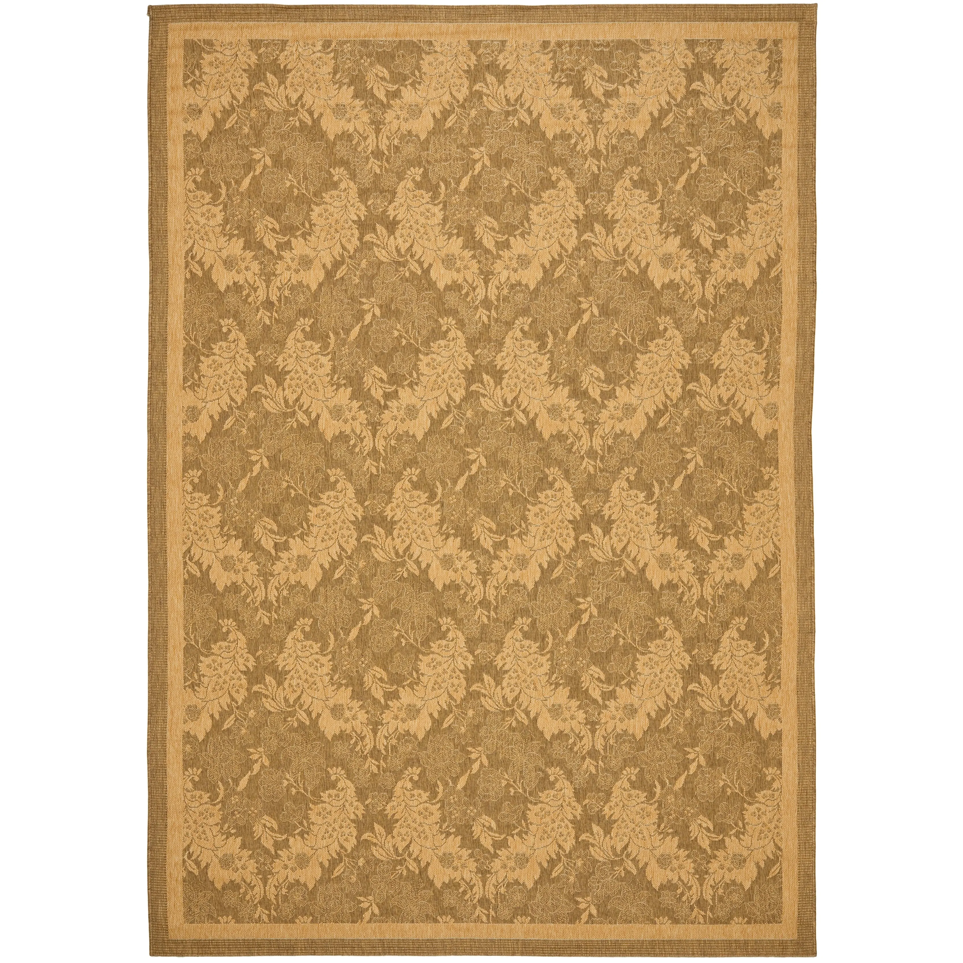 SAFAVIEH Courtyard Luule Indoor/ Outdoor Waterproof Patio Backyard Rug