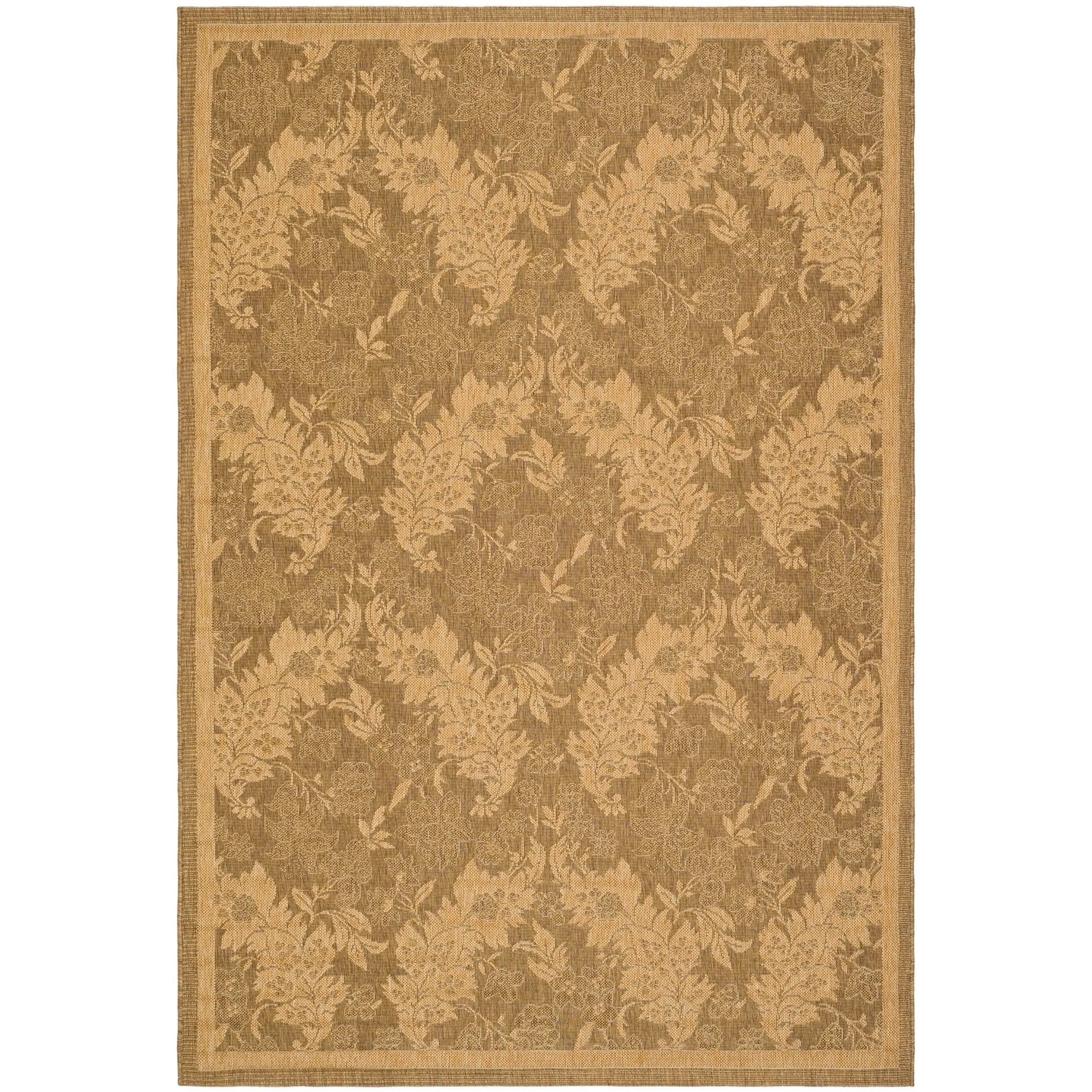 SAFAVIEH Courtyard Luule Indoor/ Outdoor Waterproof Patio Backyard Rug
