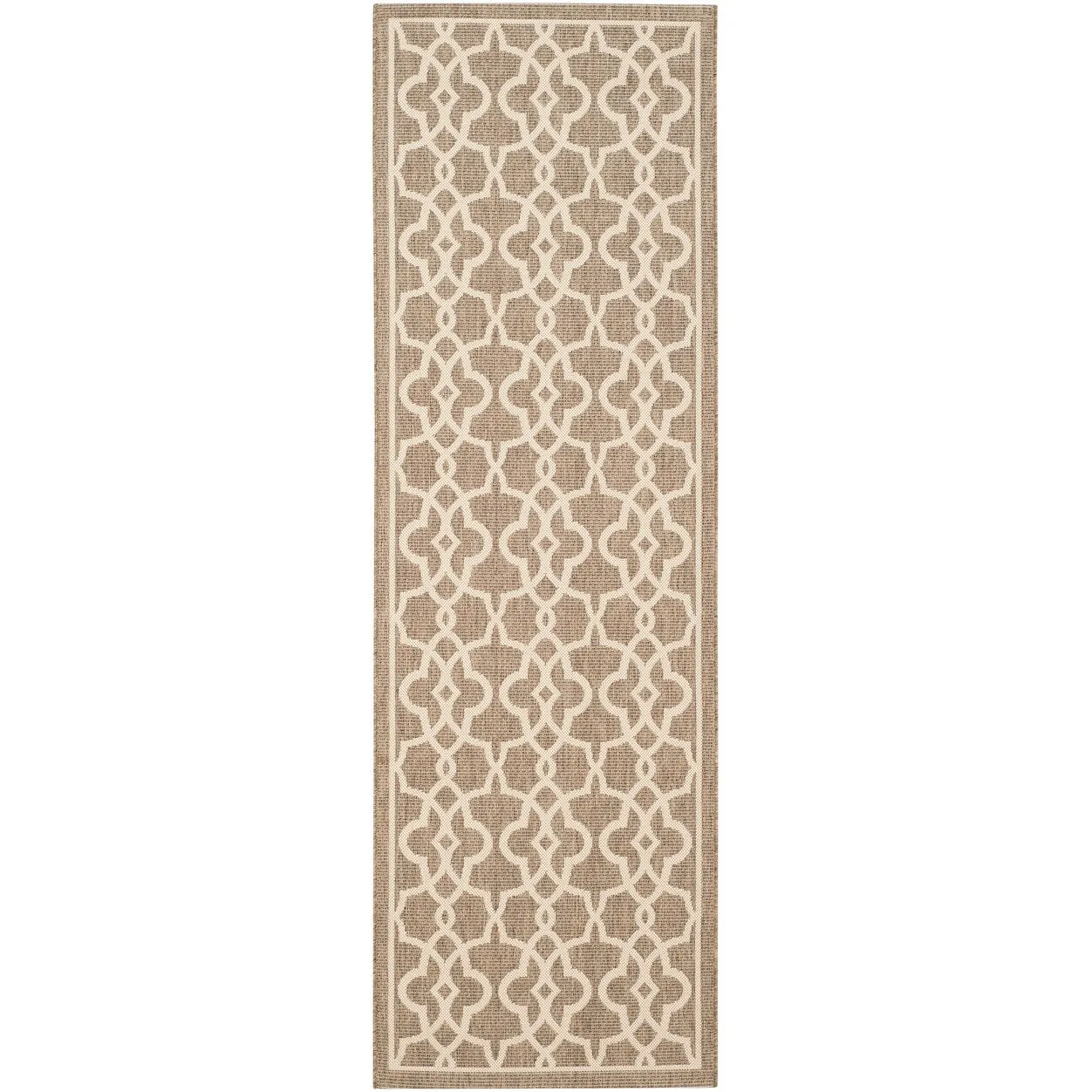 SAFAVIEH Courtyard Marline Indoor/ Outdoor Waterproof Patio Backyard Rug