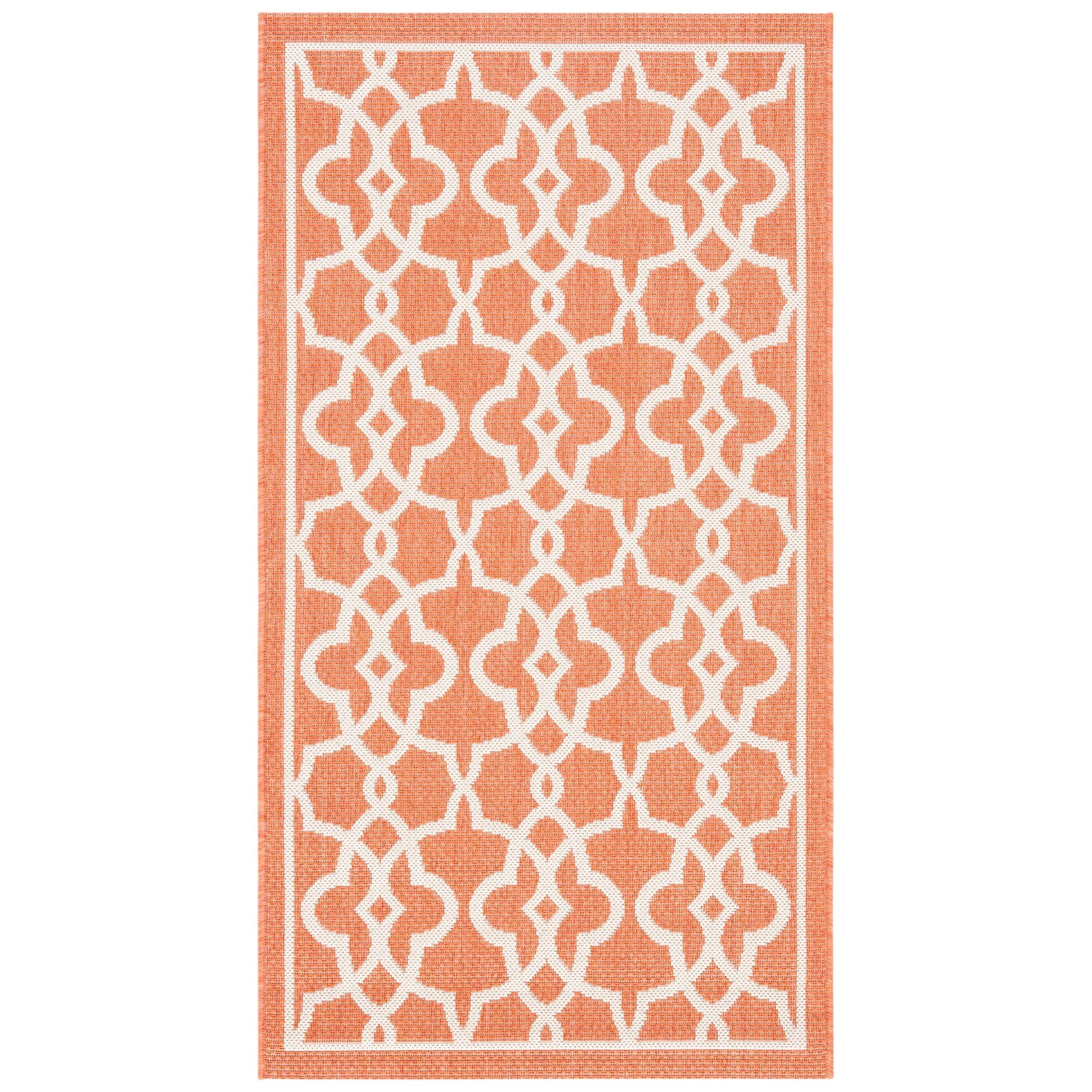 SAFAVIEH Courtyard Marline Indoor/ Outdoor Waterproof Patio Backyard Rug