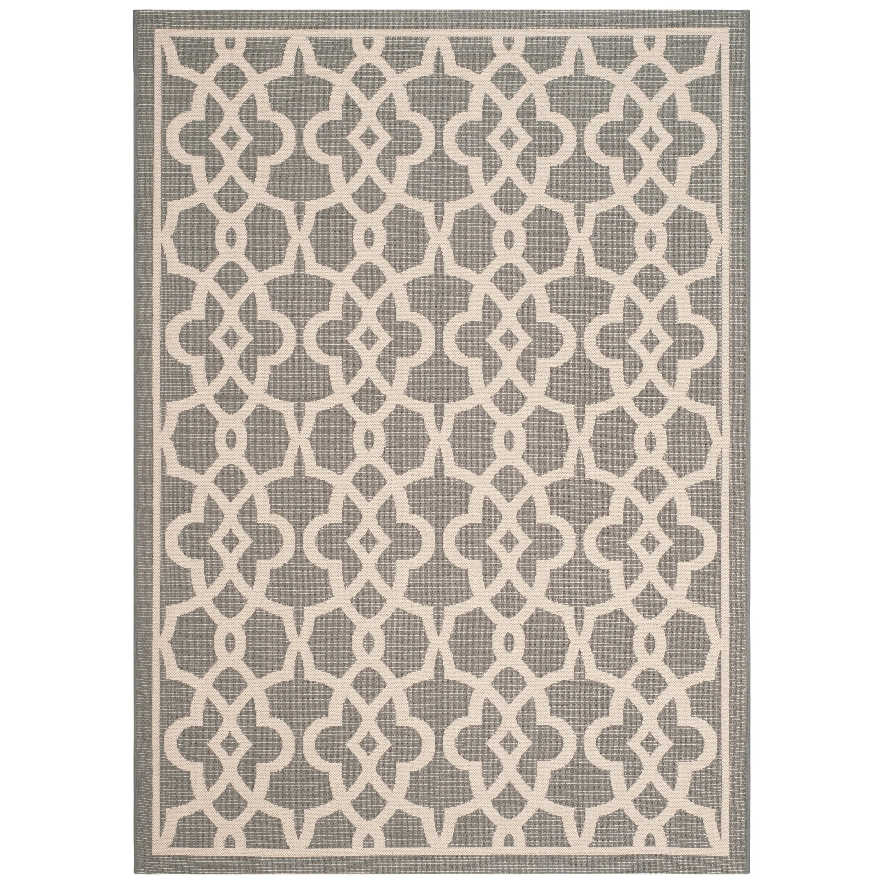 SAFAVIEH Courtyard Marline Indoor/ Outdoor Waterproof Patio Backyard Rug