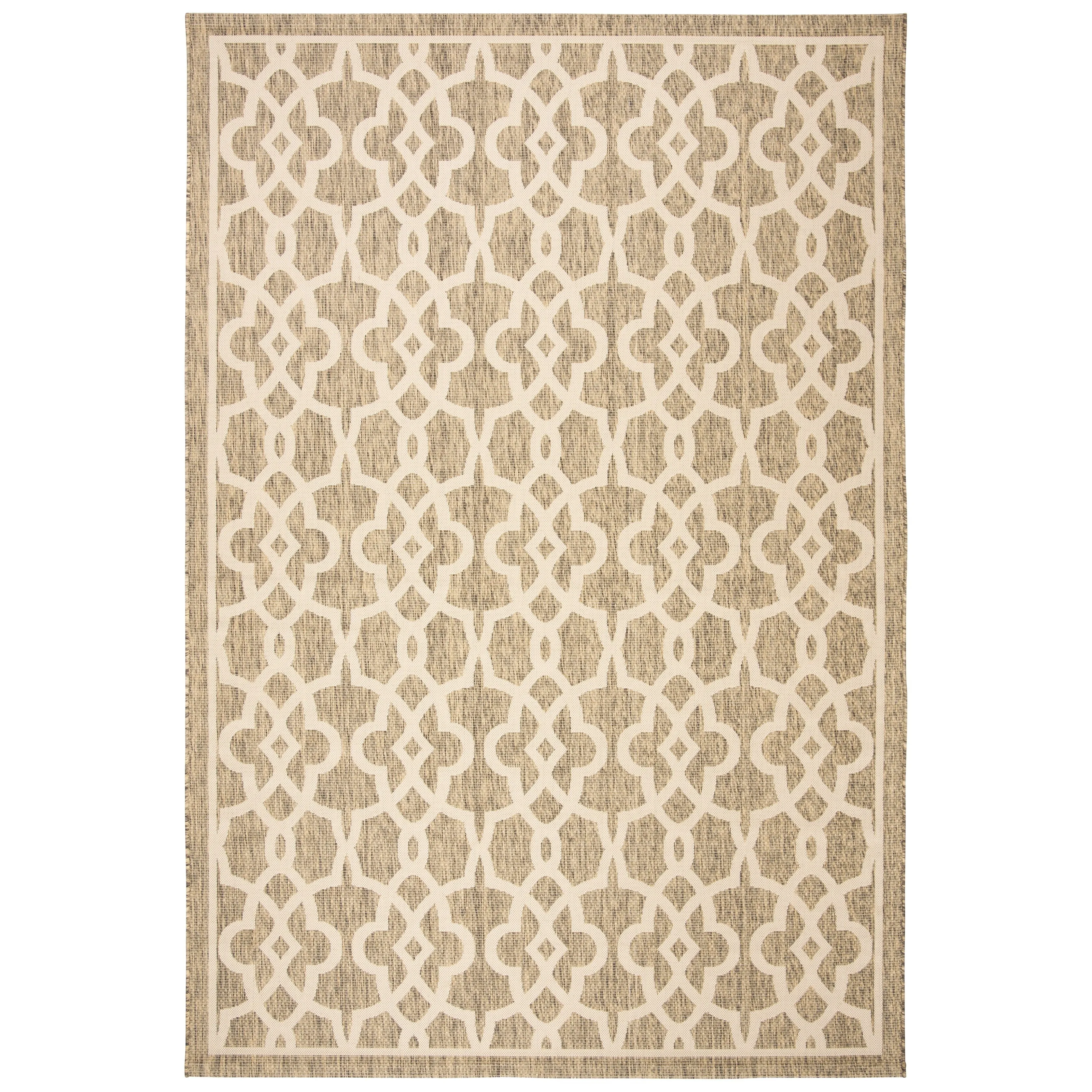 SAFAVIEH Courtyard Marline Indoor/ Outdoor Waterproof Patio Backyard Rug