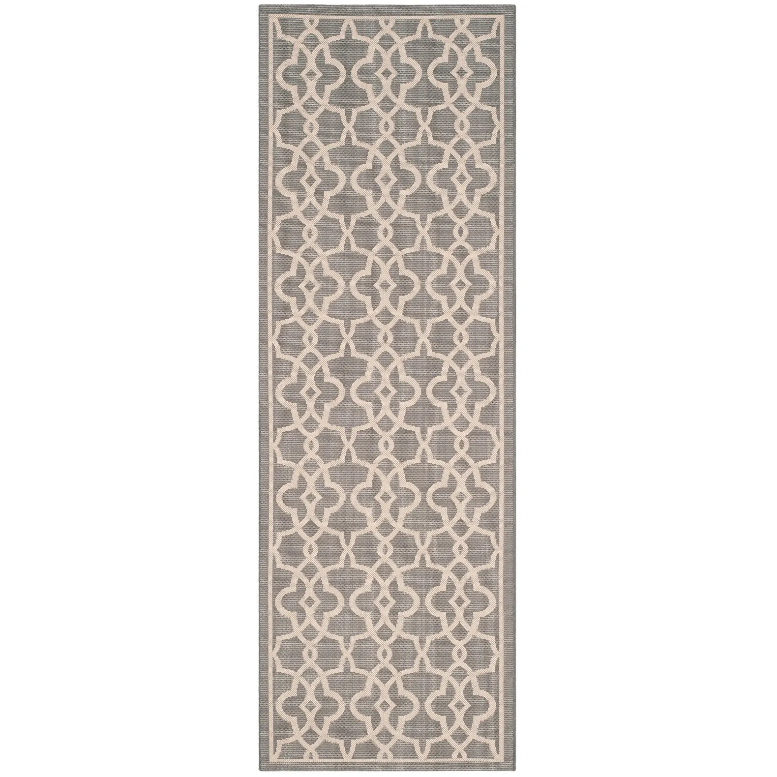 SAFAVIEH Courtyard Marline Indoor/ Outdoor Waterproof Patio Backyard Rug