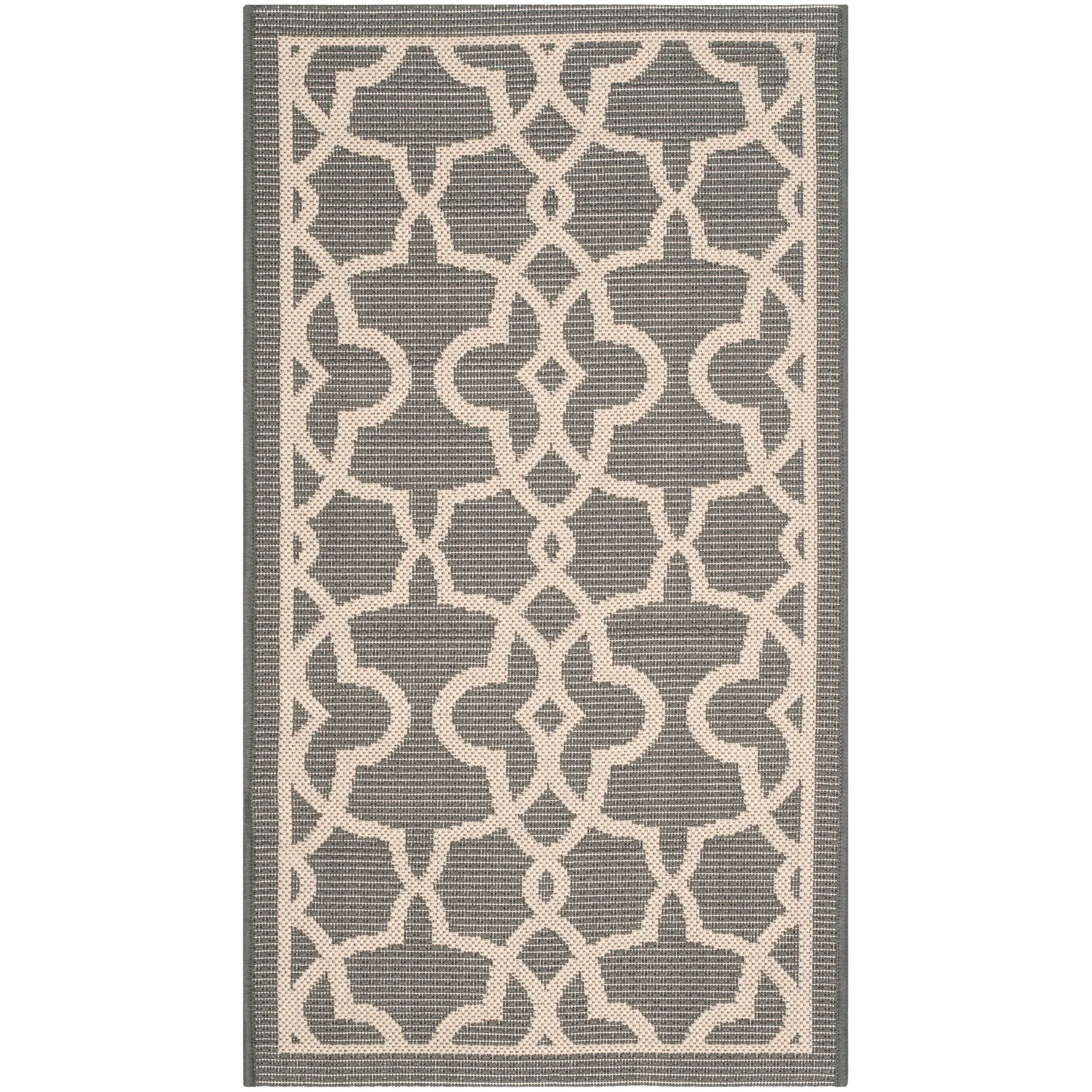 SAFAVIEH Courtyard Marline Indoor/ Outdoor Waterproof Patio Backyard Rug