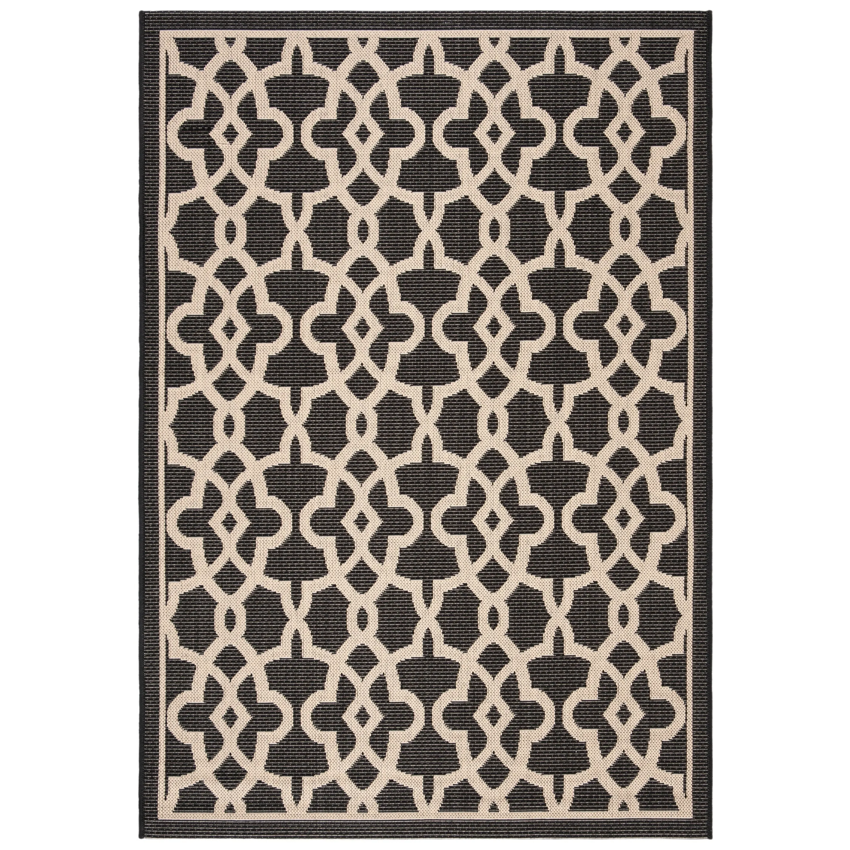 SAFAVIEH Courtyard Marline Indoor/ Outdoor Waterproof Patio Backyard Rug