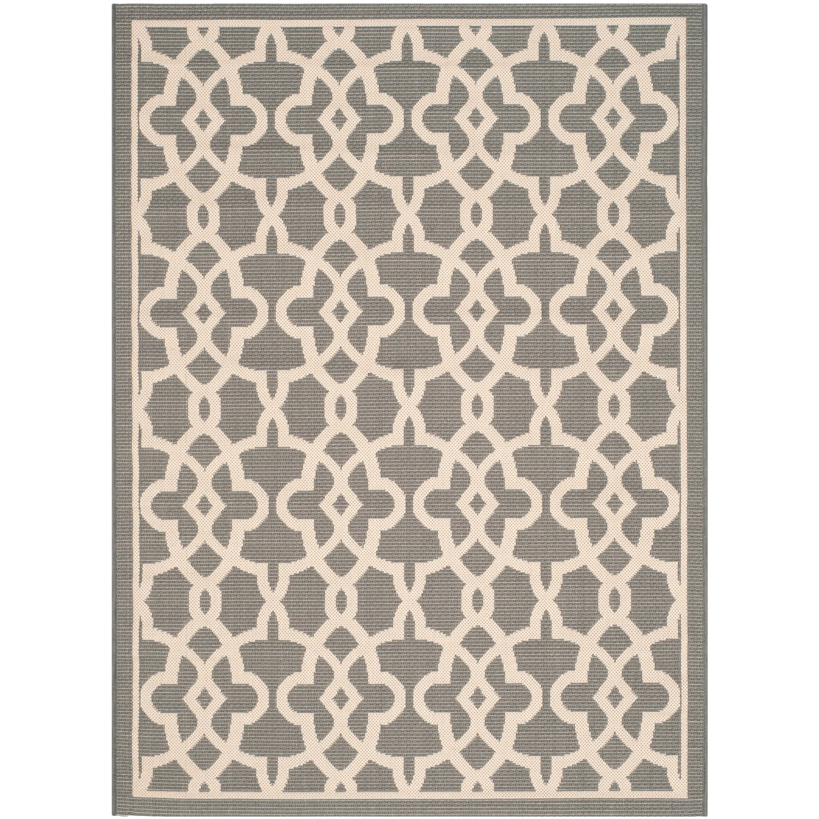 SAFAVIEH Courtyard Marline Indoor/ Outdoor Waterproof Patio Backyard Rug