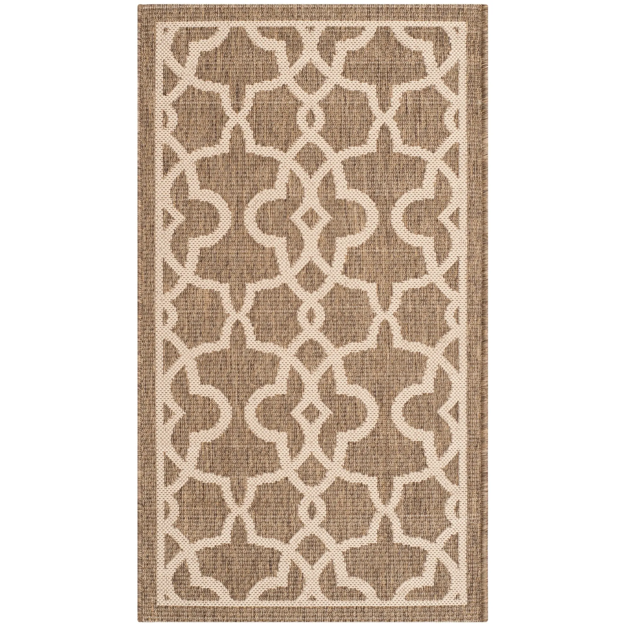 SAFAVIEH Courtyard Marline Indoor/ Outdoor Waterproof Patio Backyard Rug